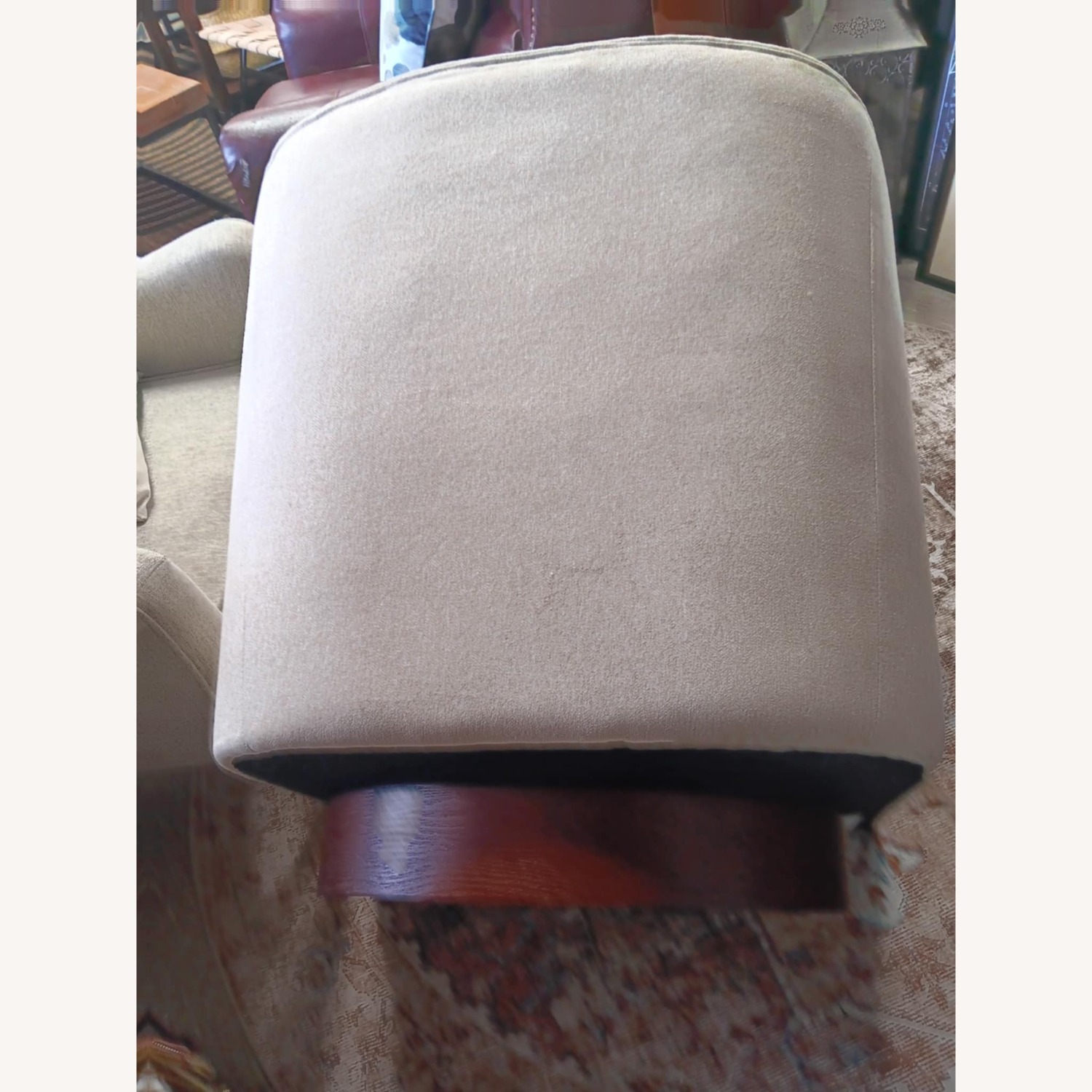 Barrel Swivel Armchairs - image-3