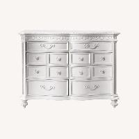 Disney Princess Fairytale White 8 Drawer Dresser - AptDeco Disney Princess Fairytale White 8 Drawer Dresser - AptDeco