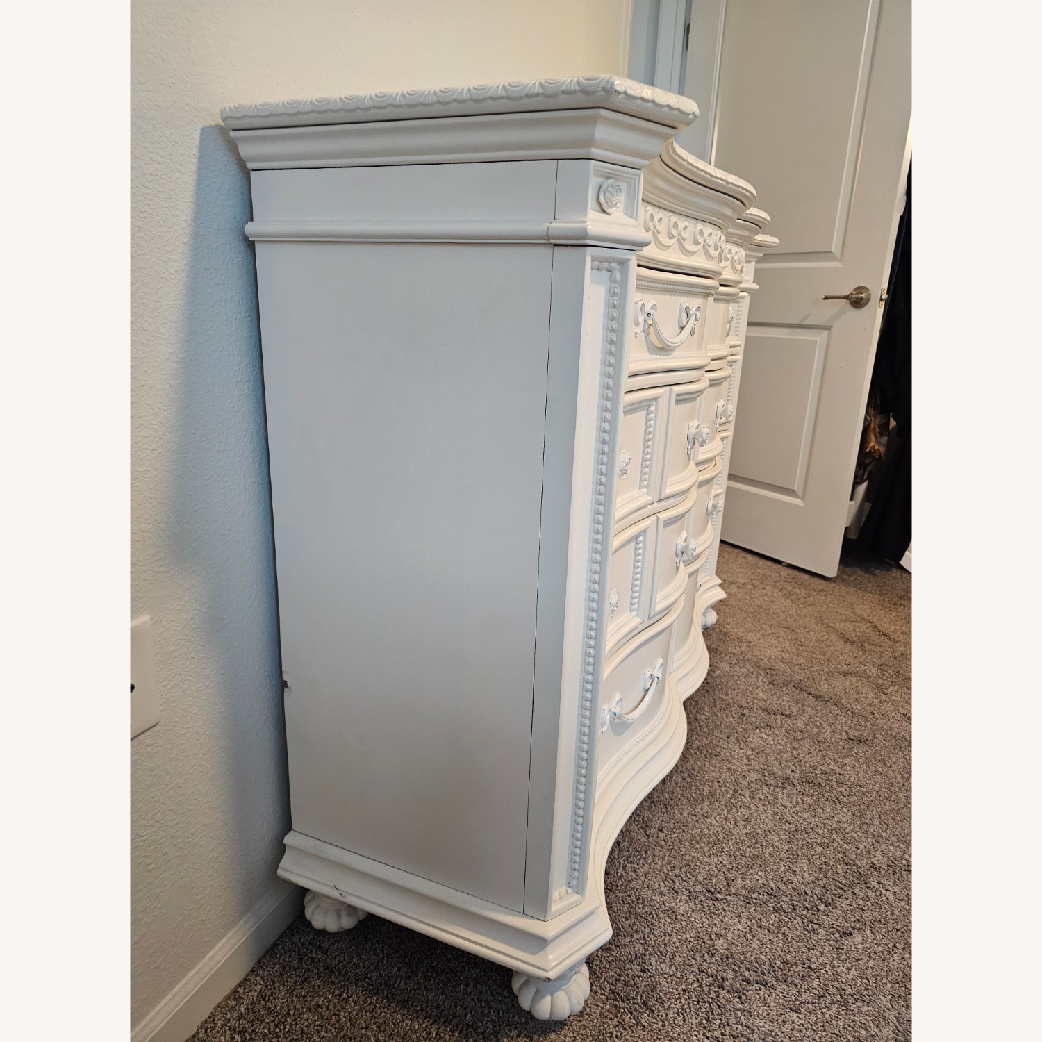 Disney Princess Fairytale White 8 Drawer Dresser - image-8