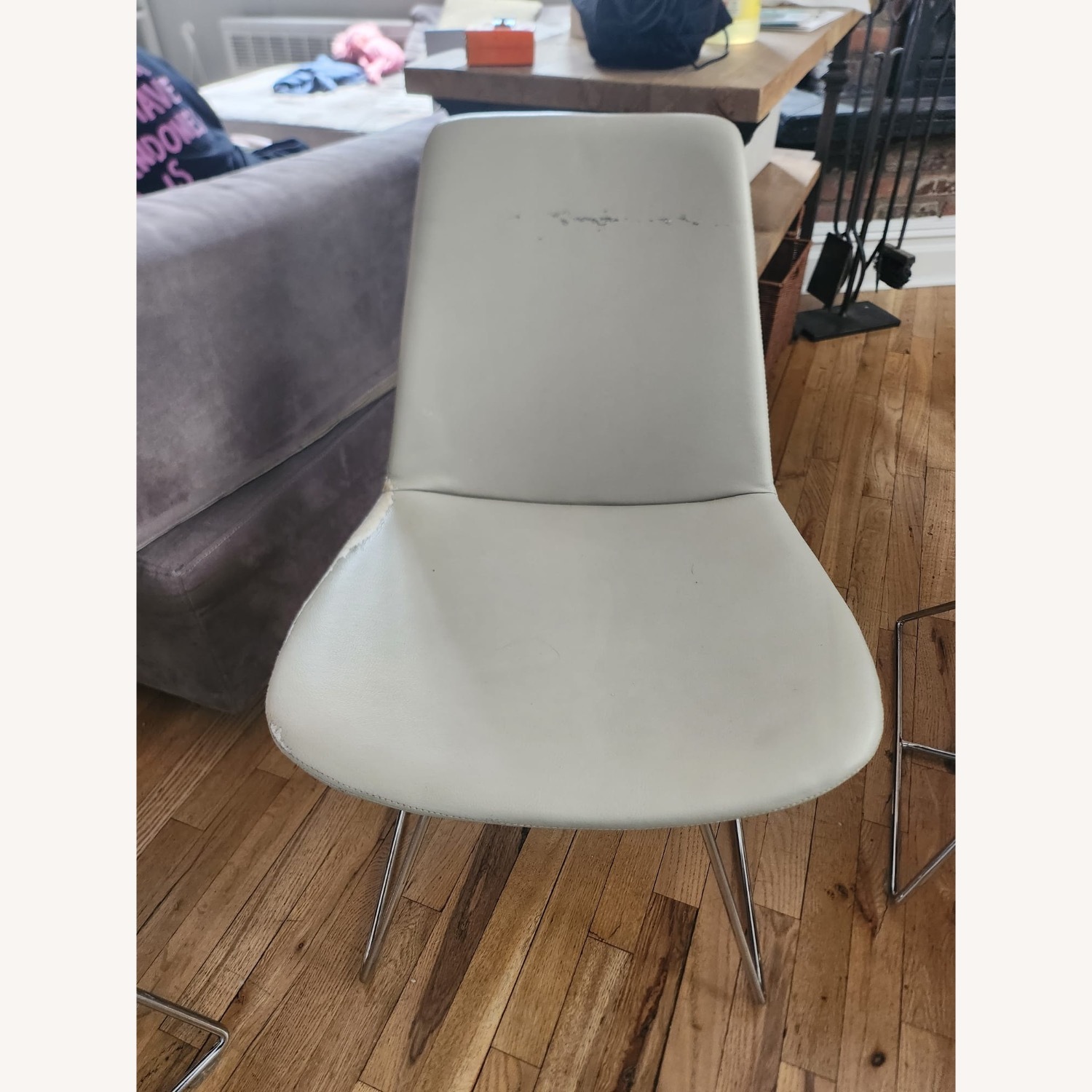 Soho Concept Eiffel Chair White (set of 8) - image-3