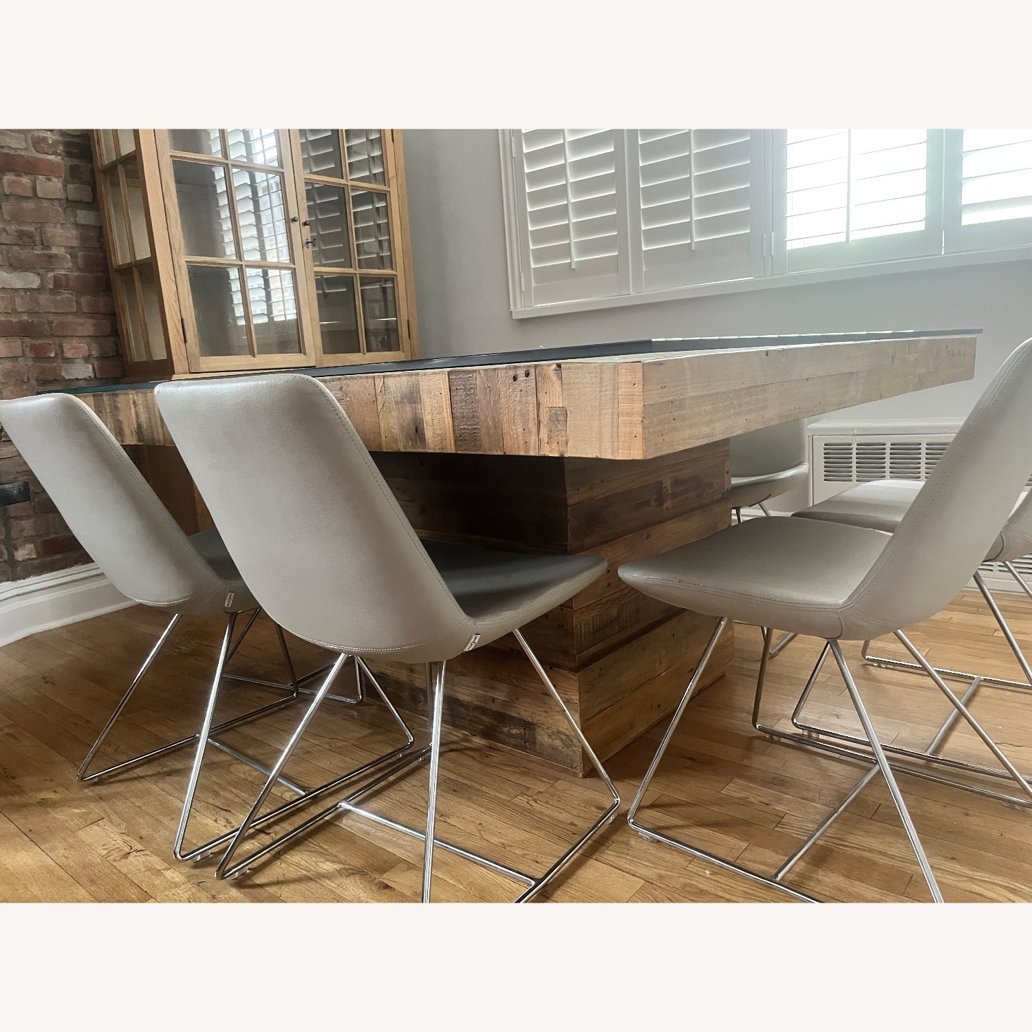 Soho Concept Eiffel Chair White (set of 8) - image-10