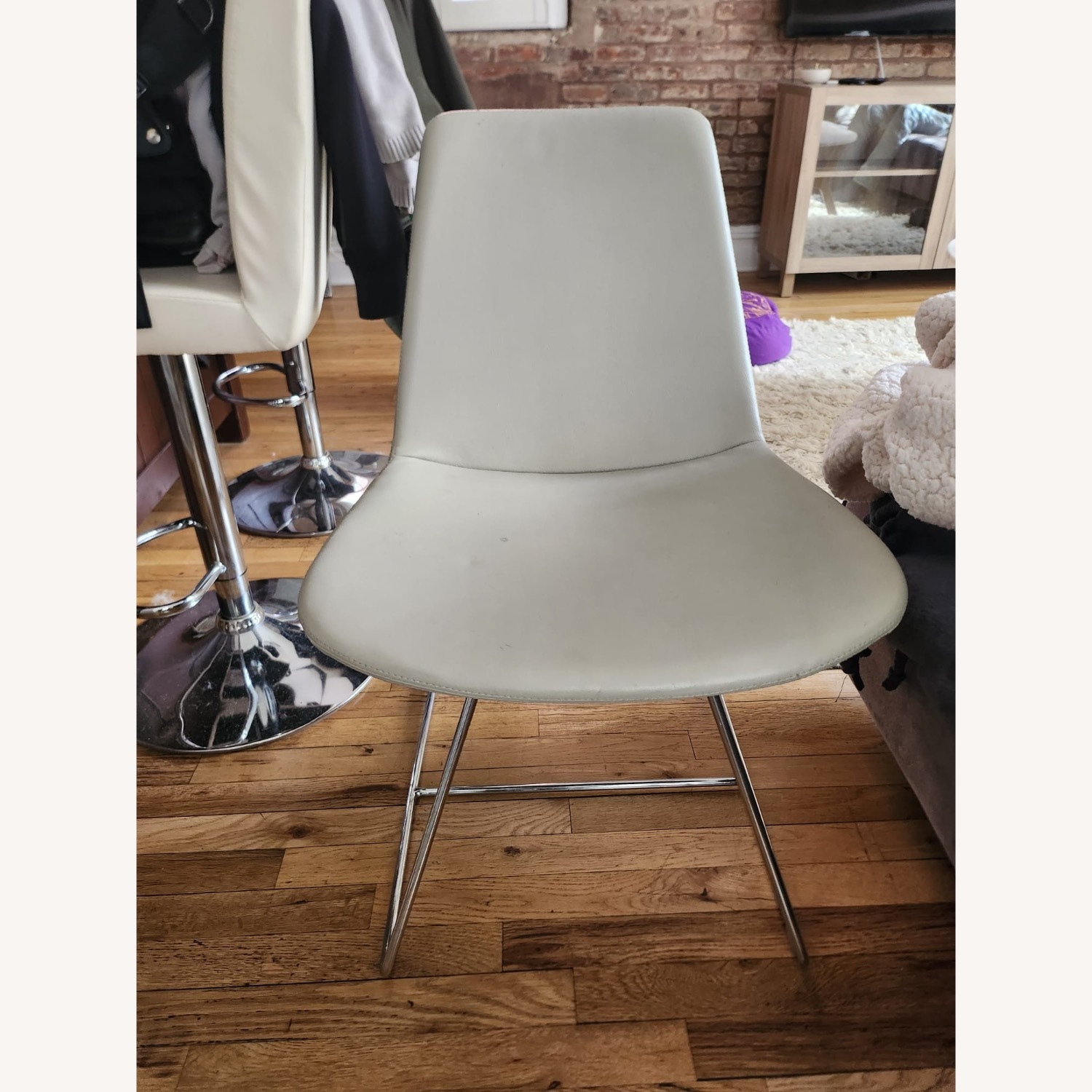 Soho Concept Eiffel Chair White (set of 8) - image-5