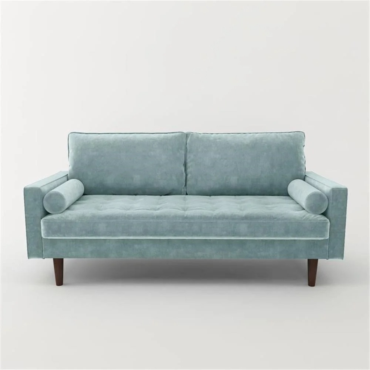 Amazon Velvet Loveseat - image-4