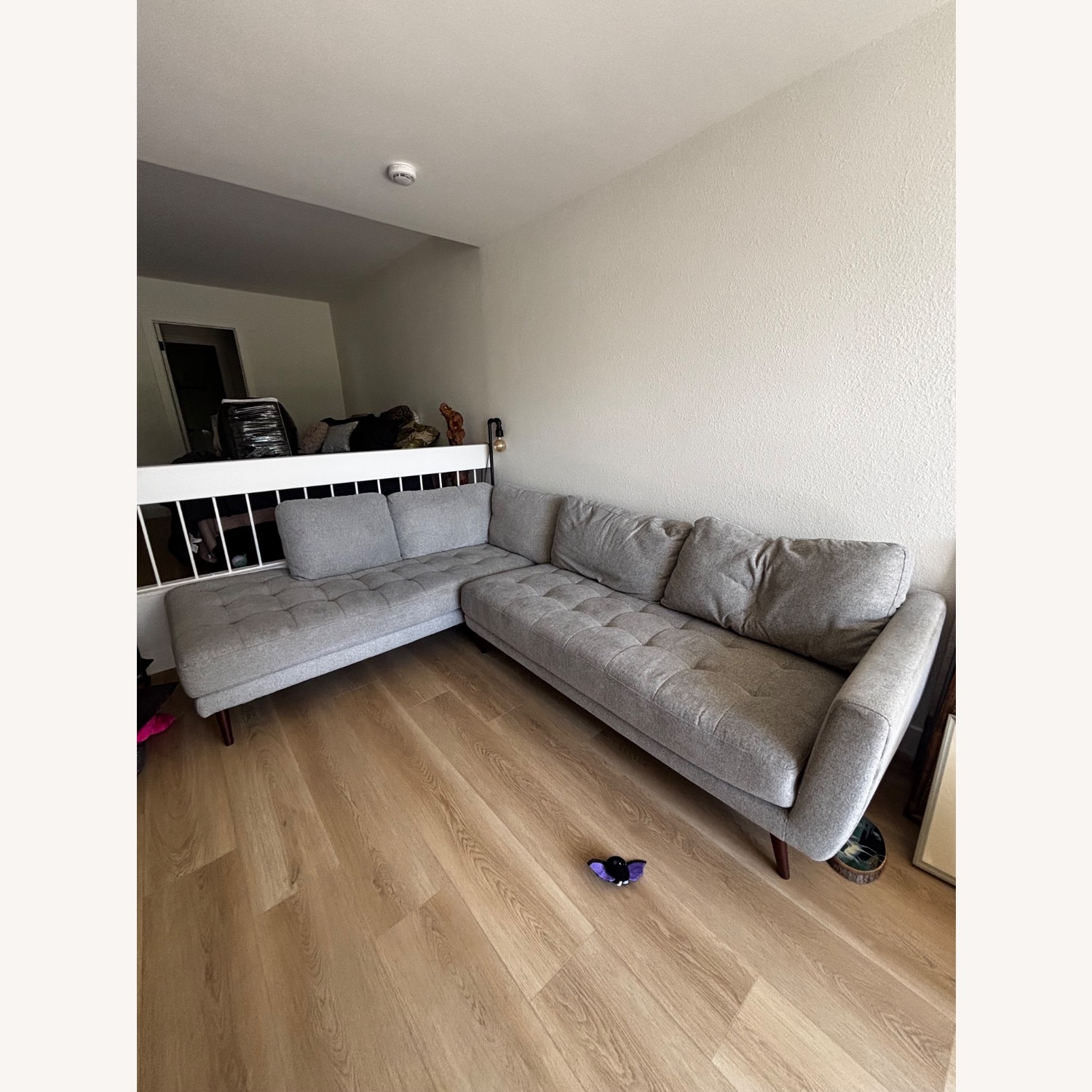 Living Spaces Sectional  - image-10