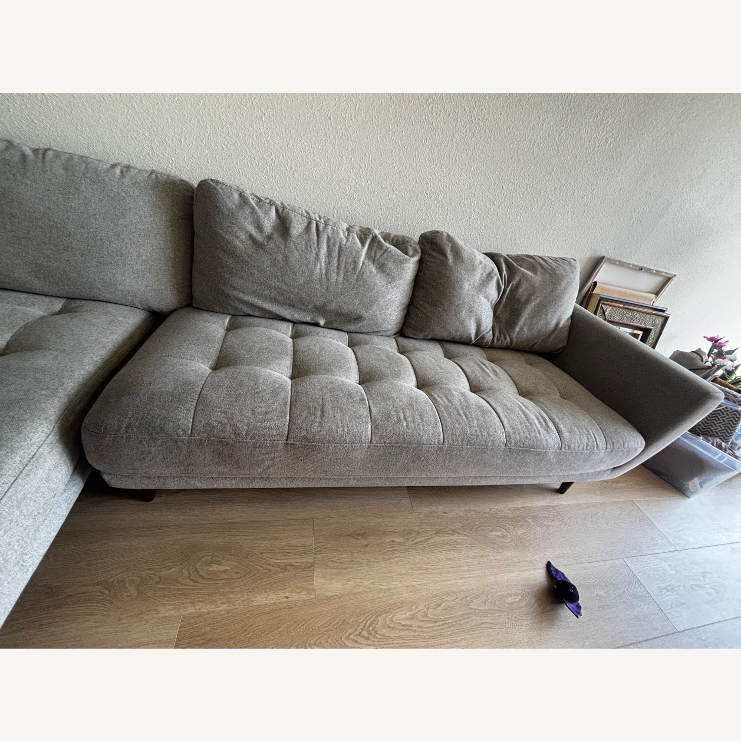 Living Spaces Sectional  - image-4