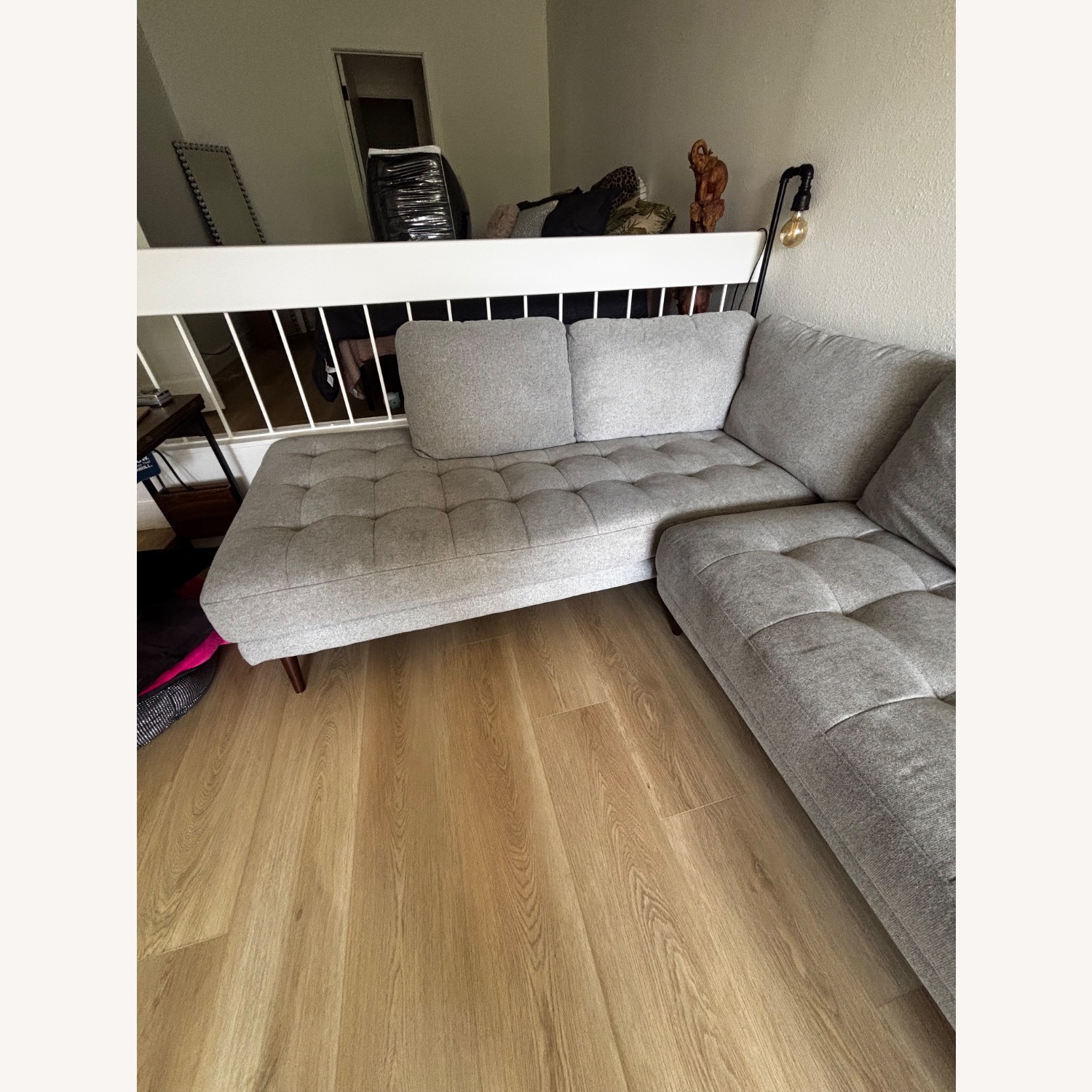 Living Spaces Sectional  - image-5