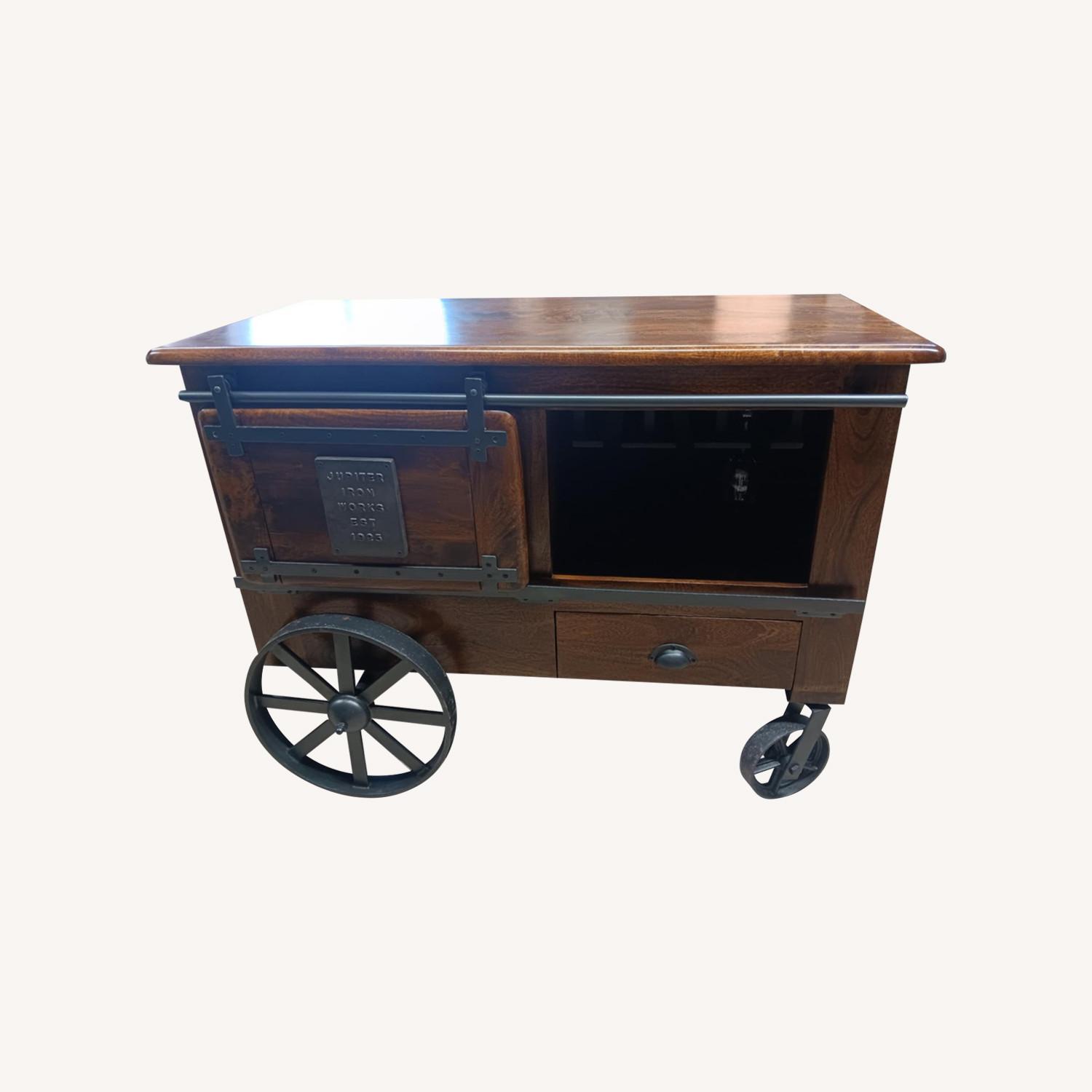 Rolling Kitchen Cart - image-8