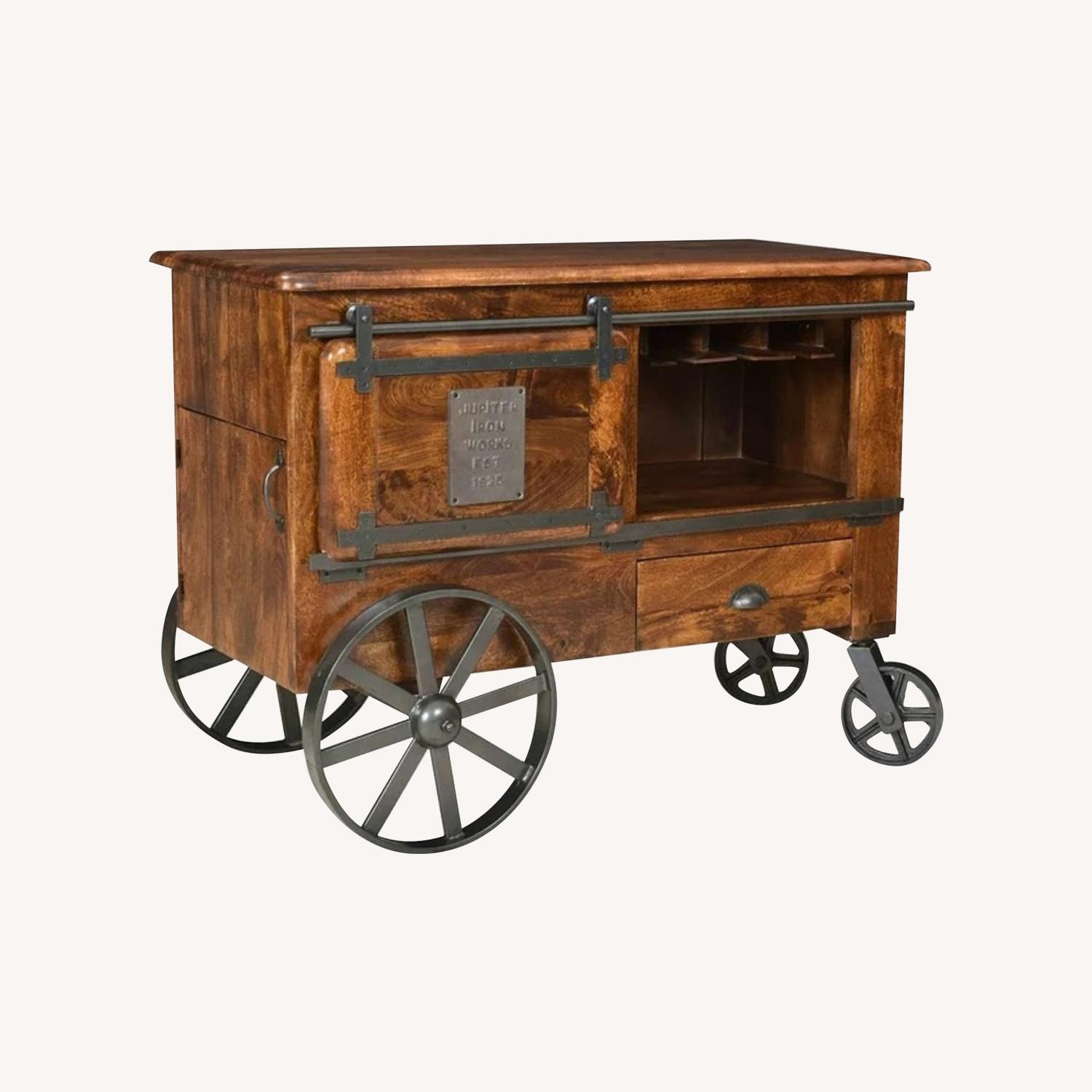 Rolling Kitchen Cart - image-0
