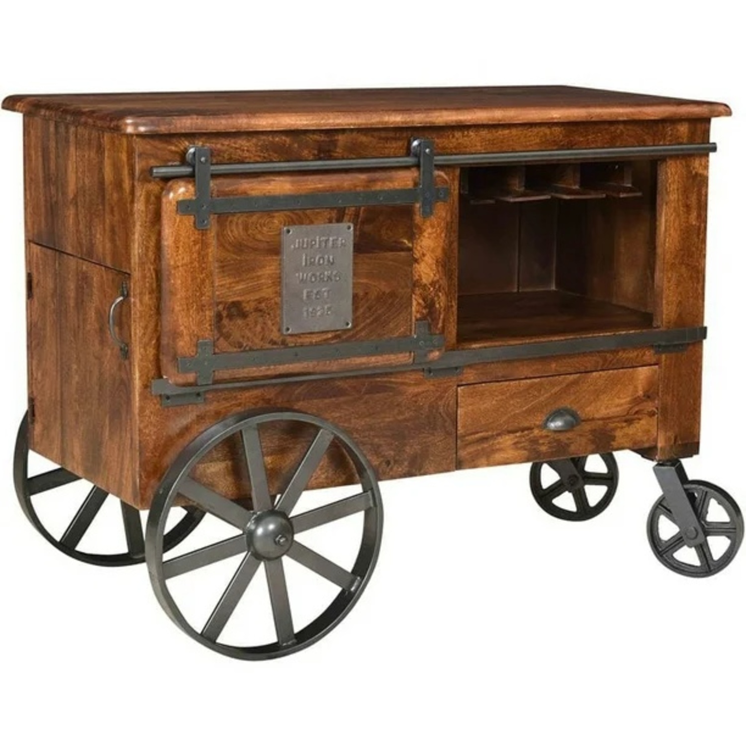 Rolling Kitchen Cart - image-7