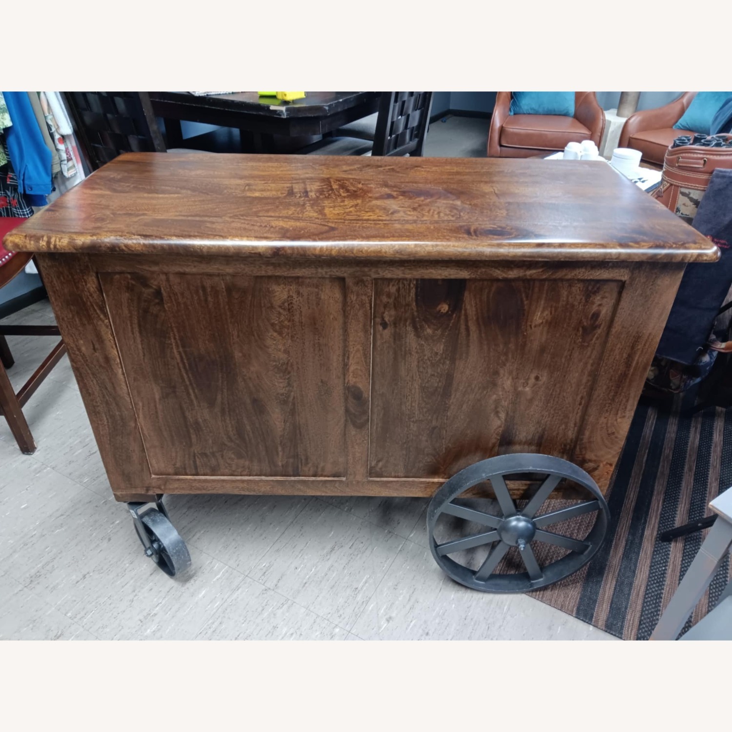 Rolling Kitchen Cart - image-3