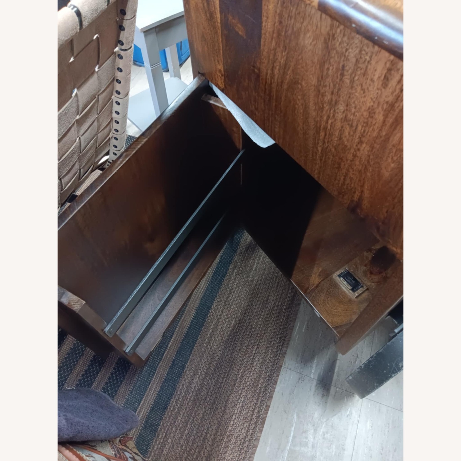 Rolling Kitchen Cart - image-5