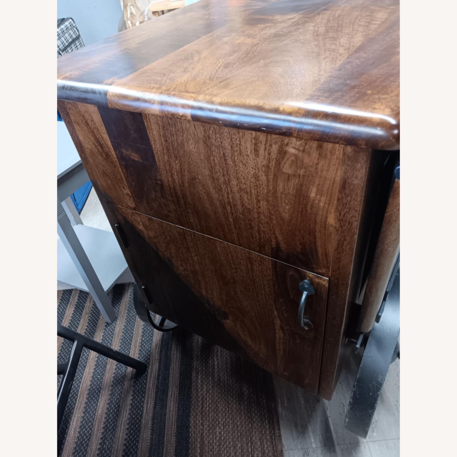 Rolling Kitchen Cart - image-4