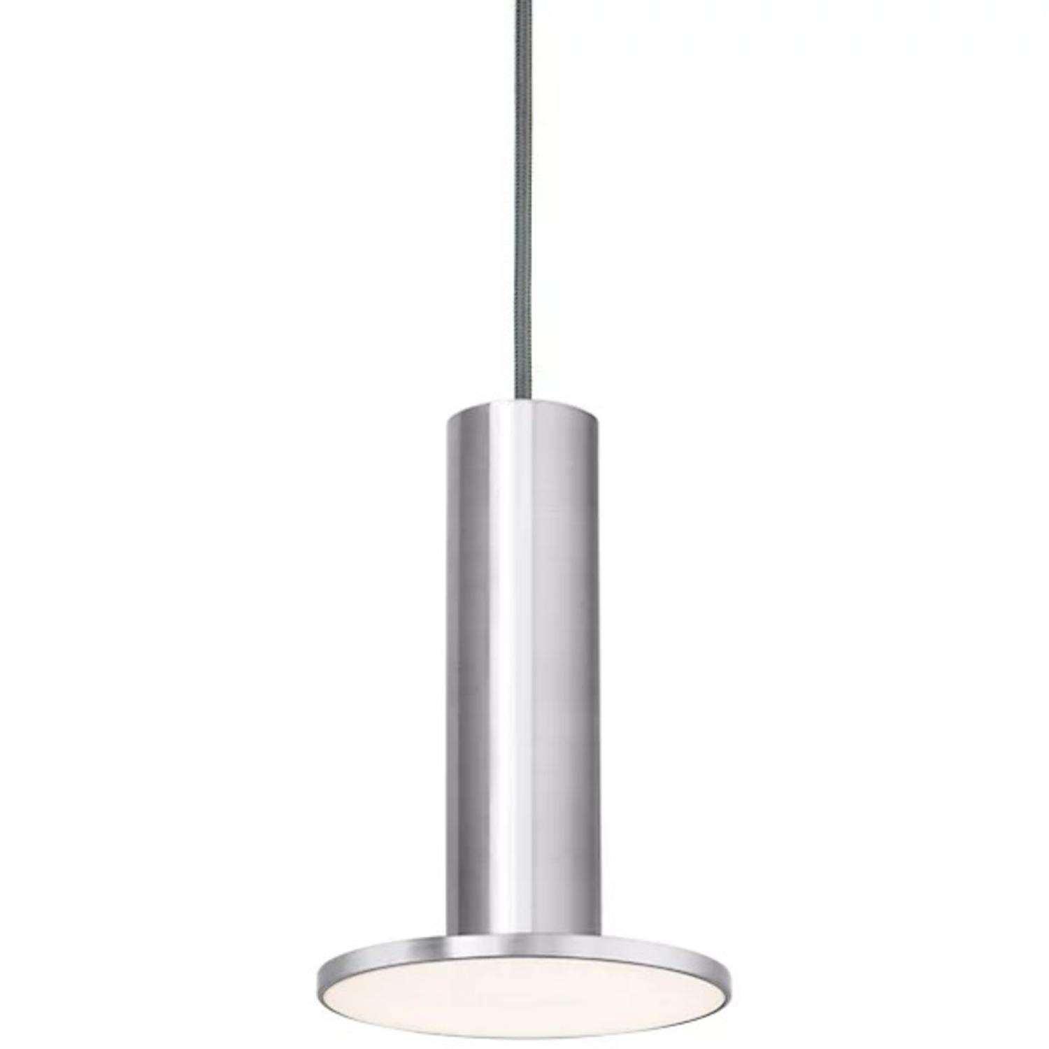 Pablo Designs Cielo Silver LED Pendant Lights x 3 - image-1