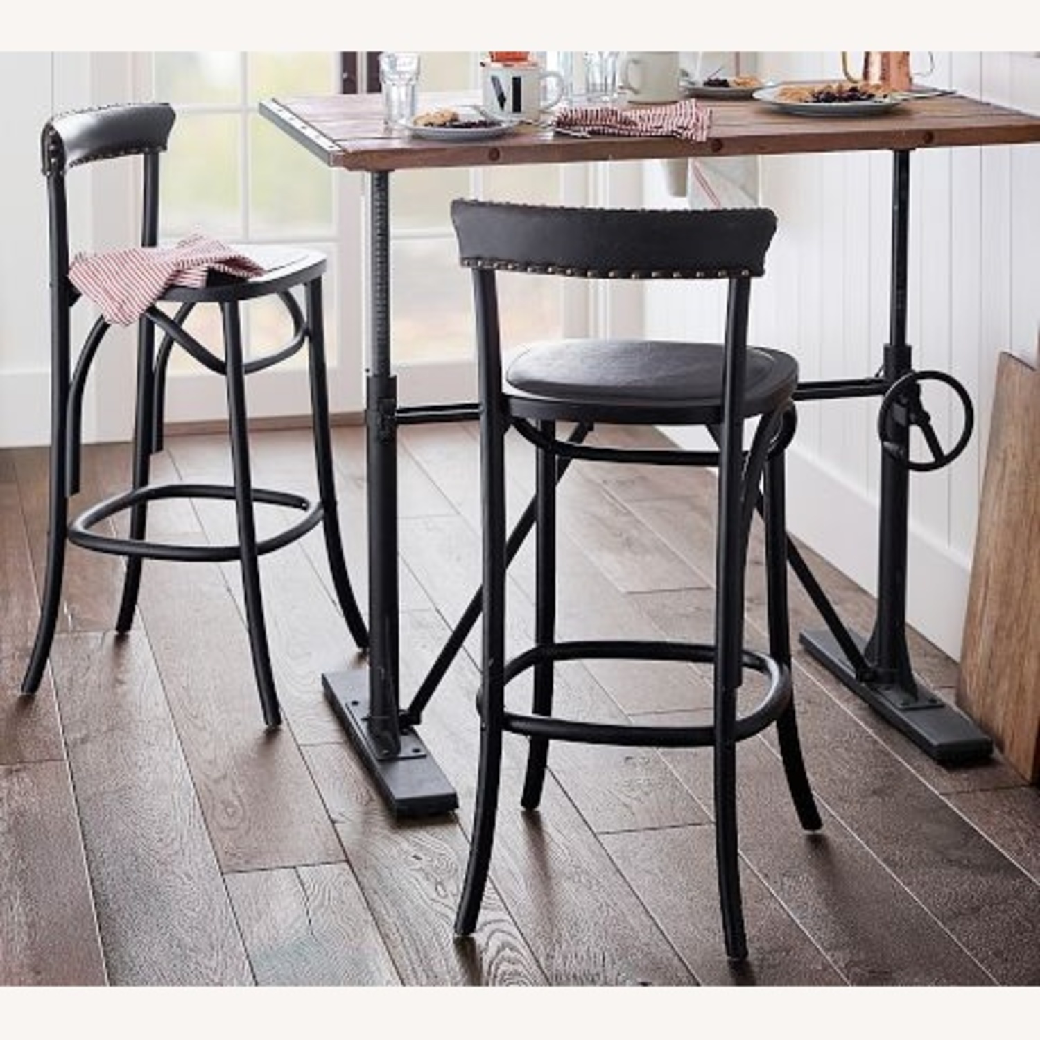 Pottery Barn Lucas Stool - image-6