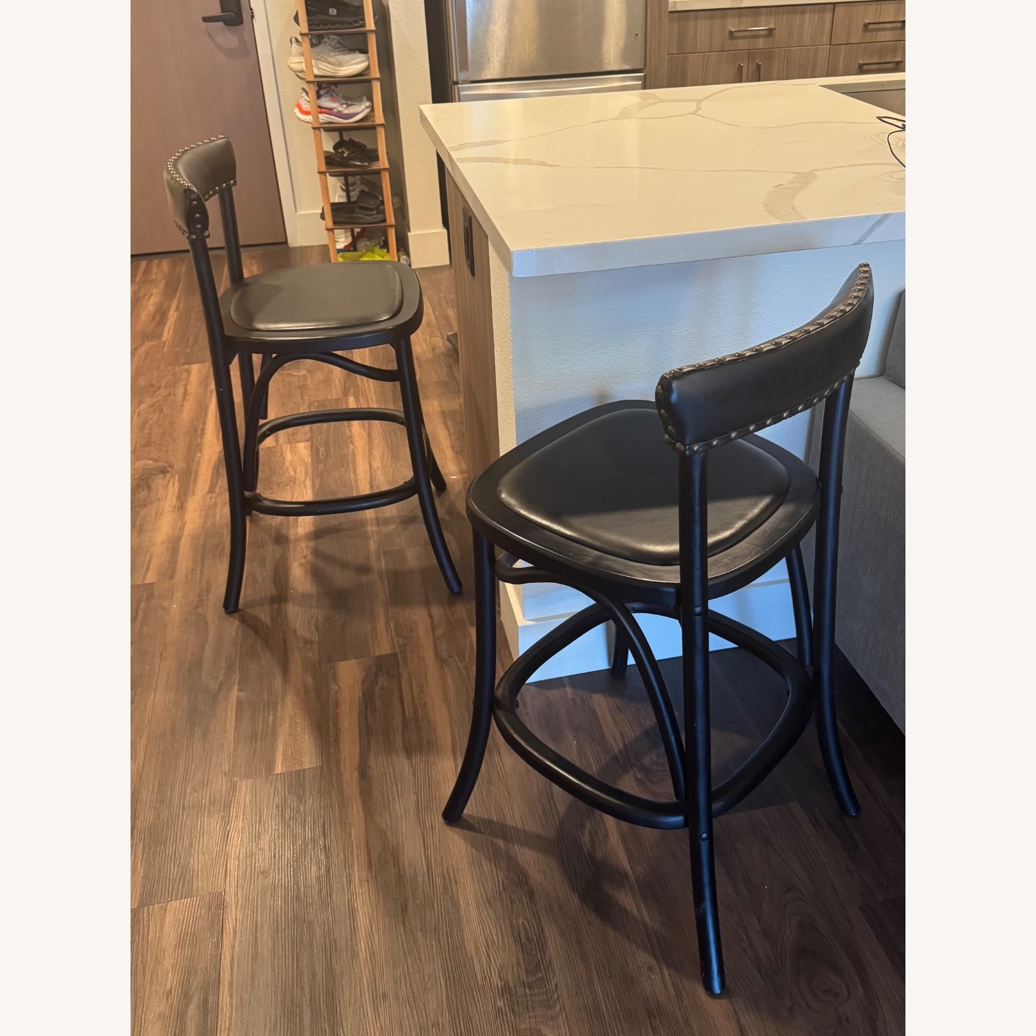 Pottery Barn Lucas Stool - image-1