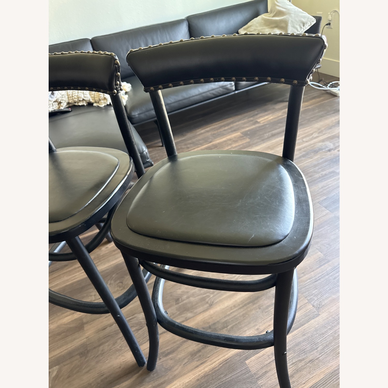 Pottery Barn Lucas Stool - image-5