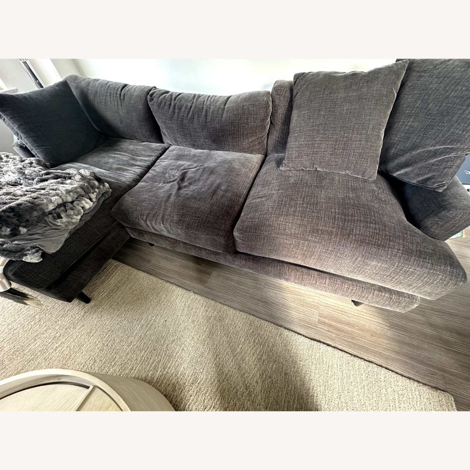 Macy's Mariyah 2 Piece Couch - image-1