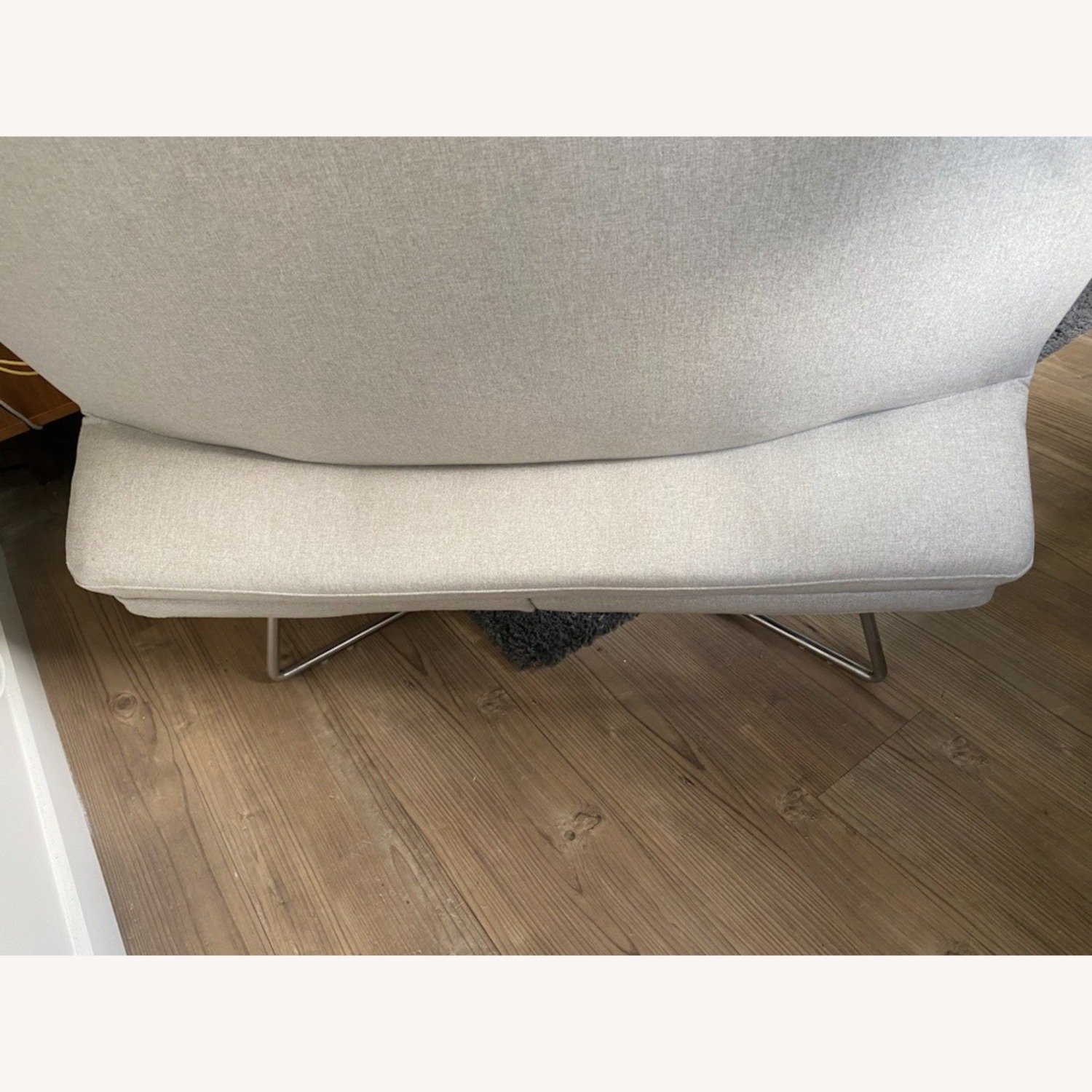 Amazon Rivet Mid Century Inspired Accent Chair in Grey - image-4