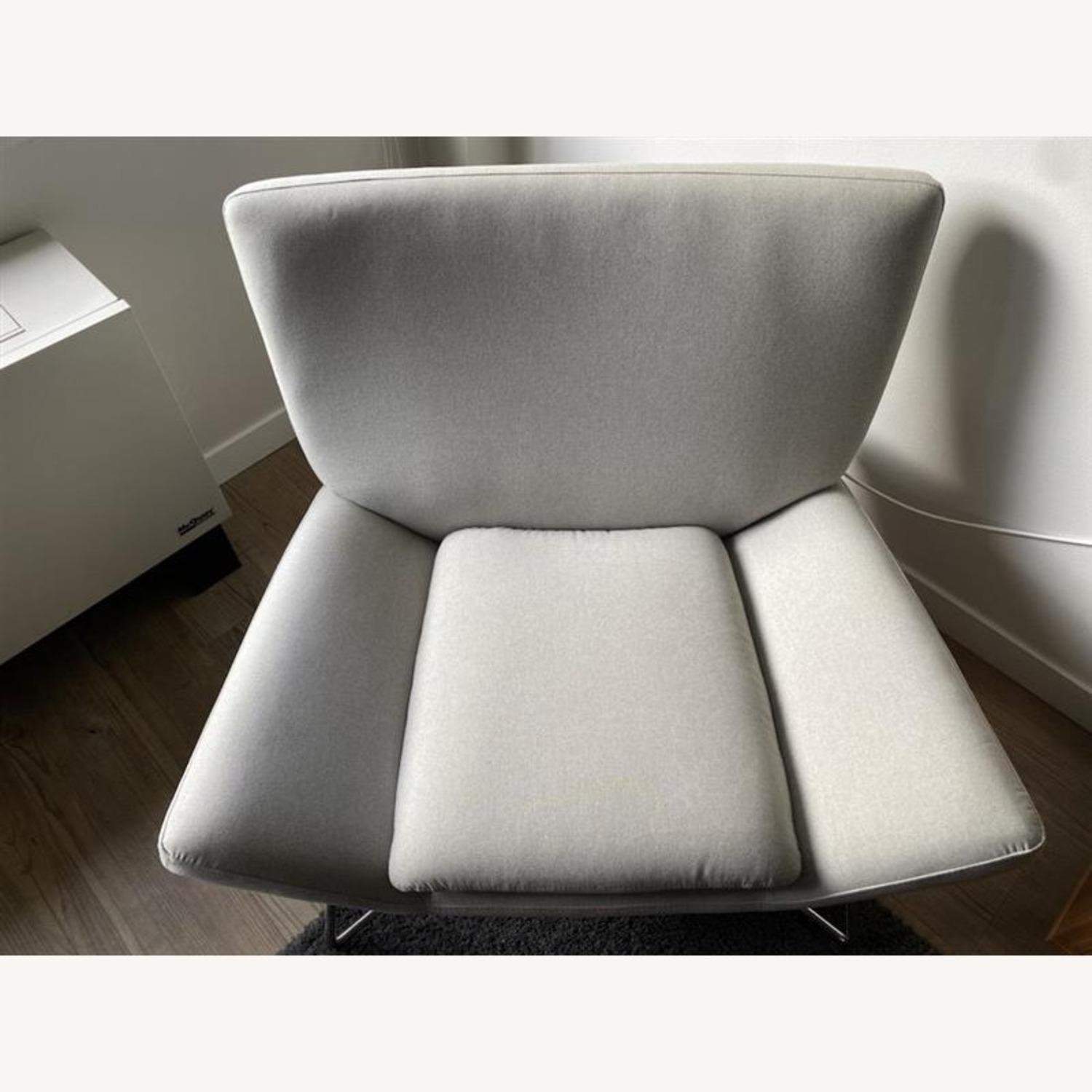 Amazon Rivet Mid Century Inspired Accent Chair in Grey - image-3