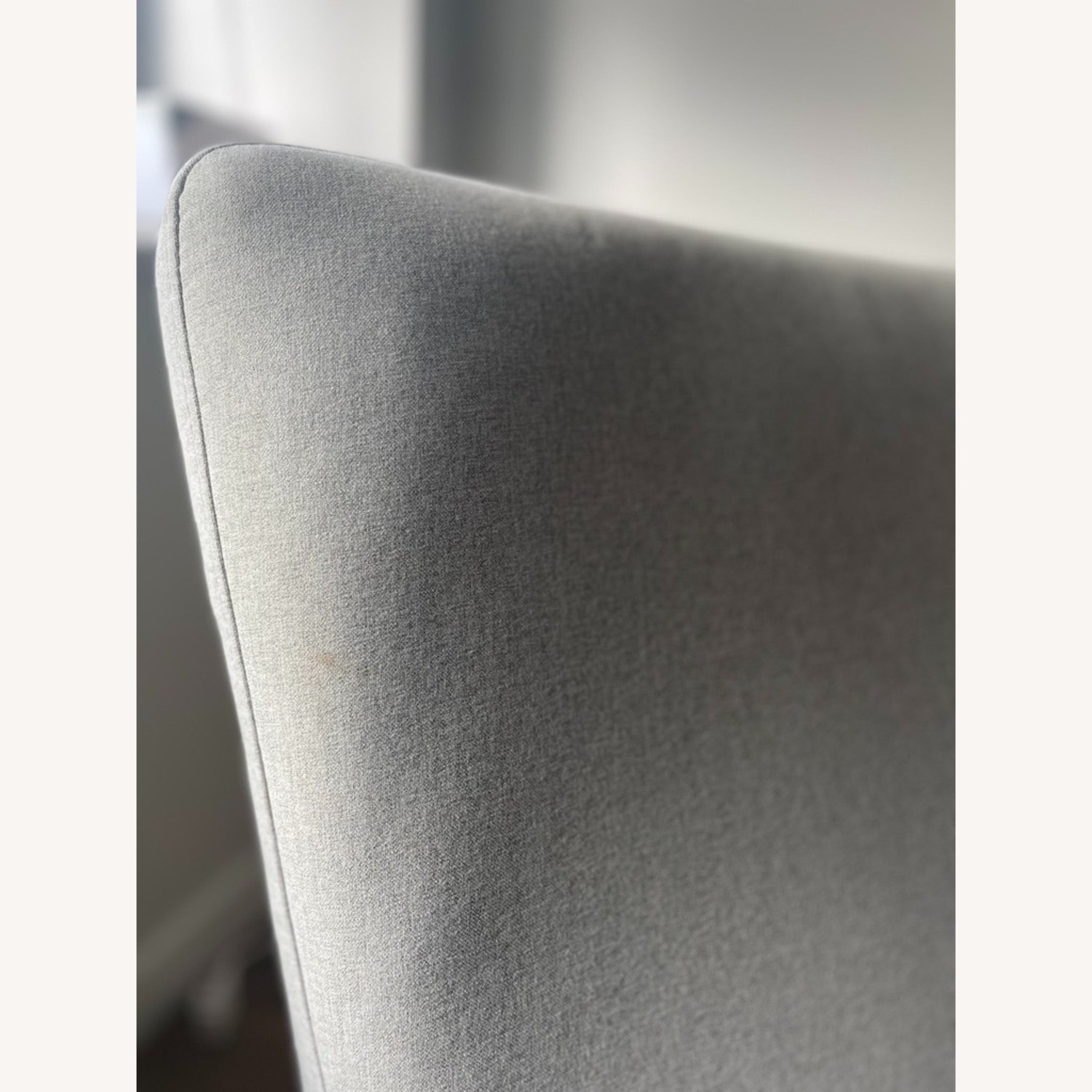 Amazon Rivet Mid Century Inspired Accent Chair in Grey - image-5