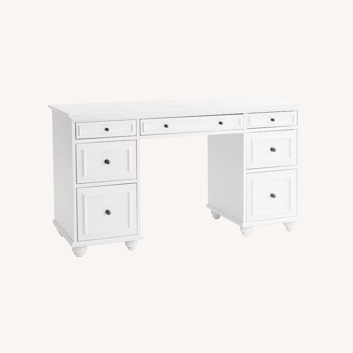 Pottery Barn Teen Chelsea Desk - image-0