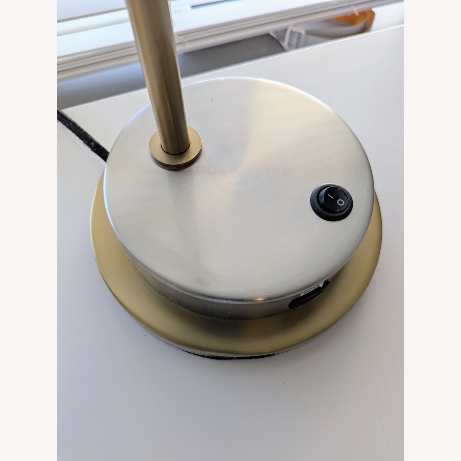West Elm Table Lamp 2 USB Connections - image-4