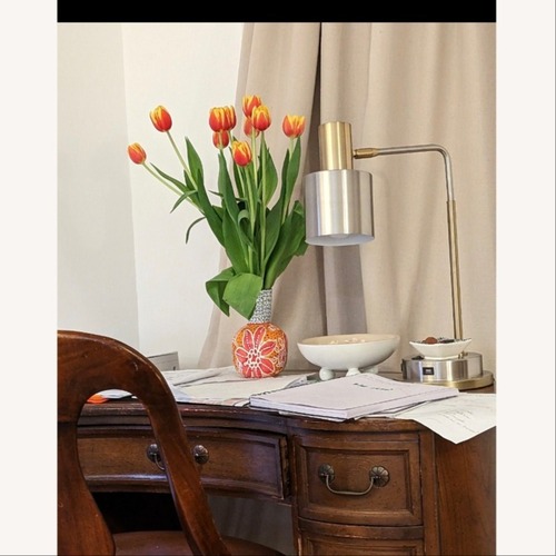 Used West Elm Table Lamp 2 USB Connections for sale on AptDeco