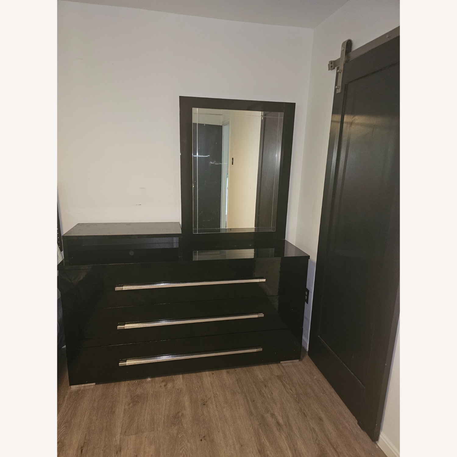Dresser with Mirror and Deck - image-1