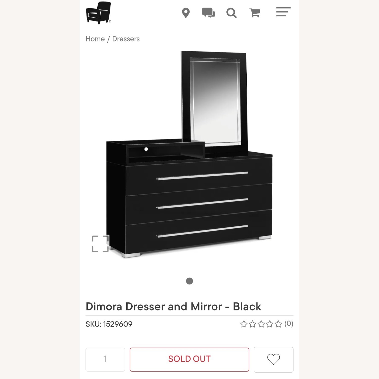 Dresser with Mirror and Deck - image-3