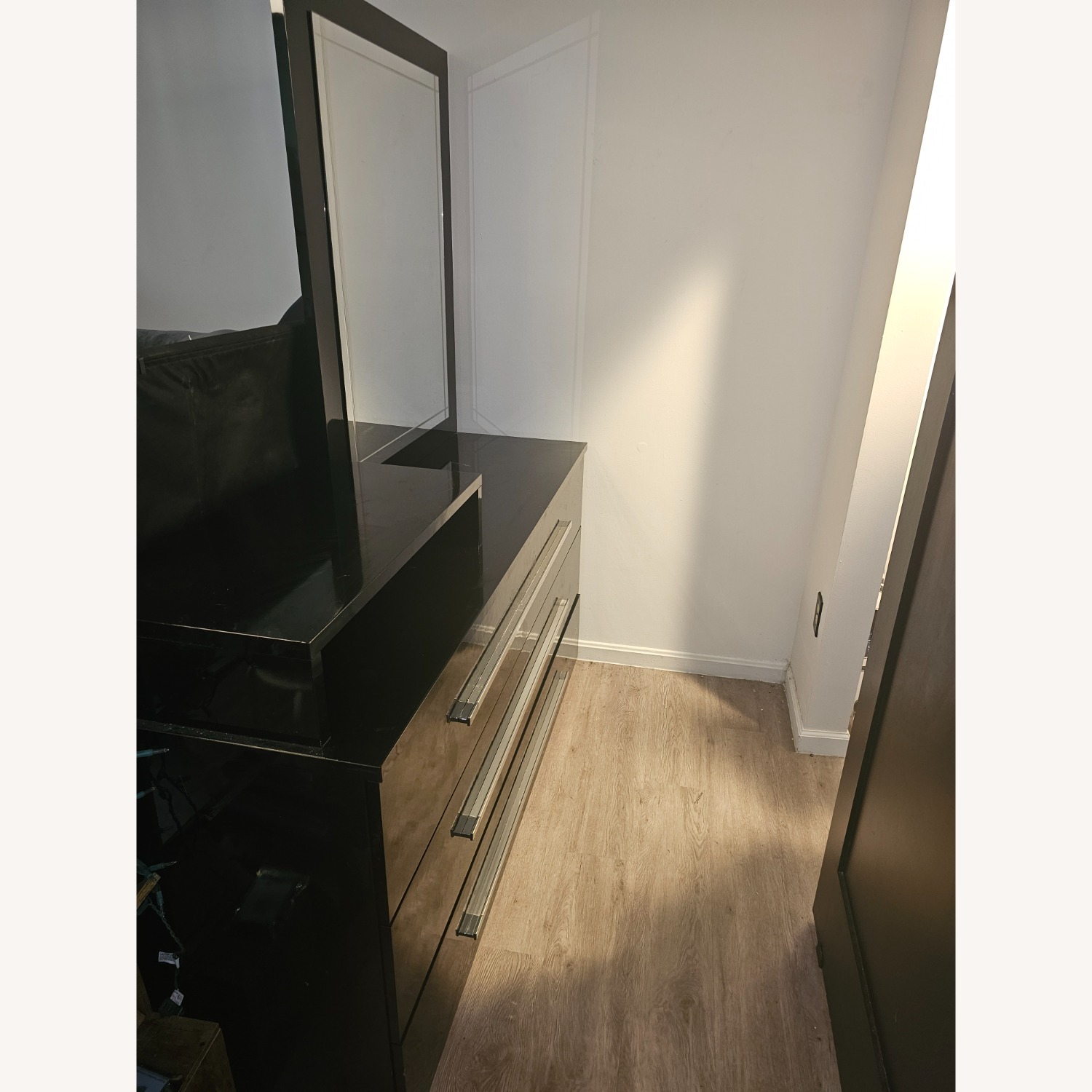 Dresser with Mirror and Deck - image-2