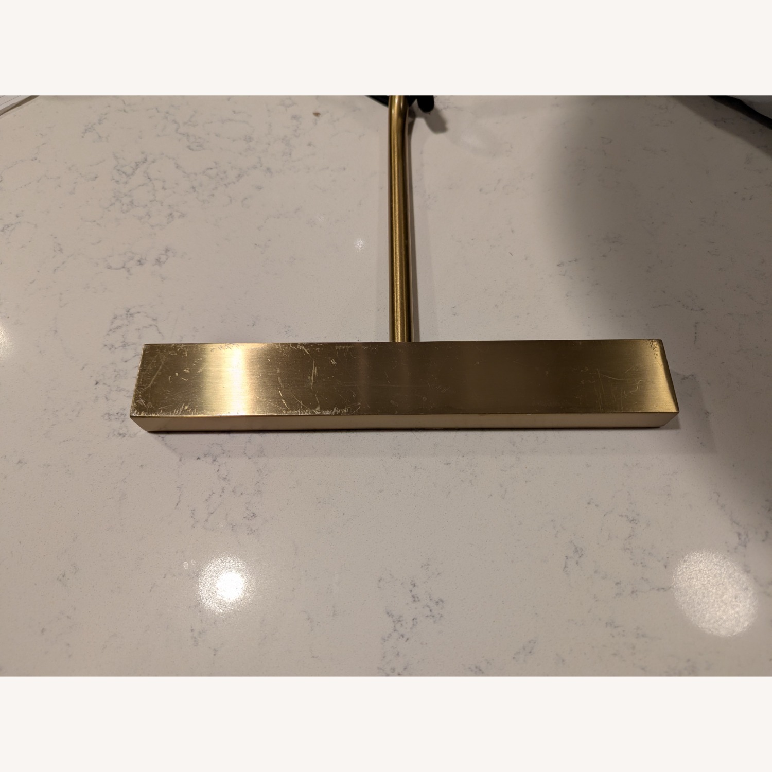 West Elm Canteliver Black Table Lamp - image-5