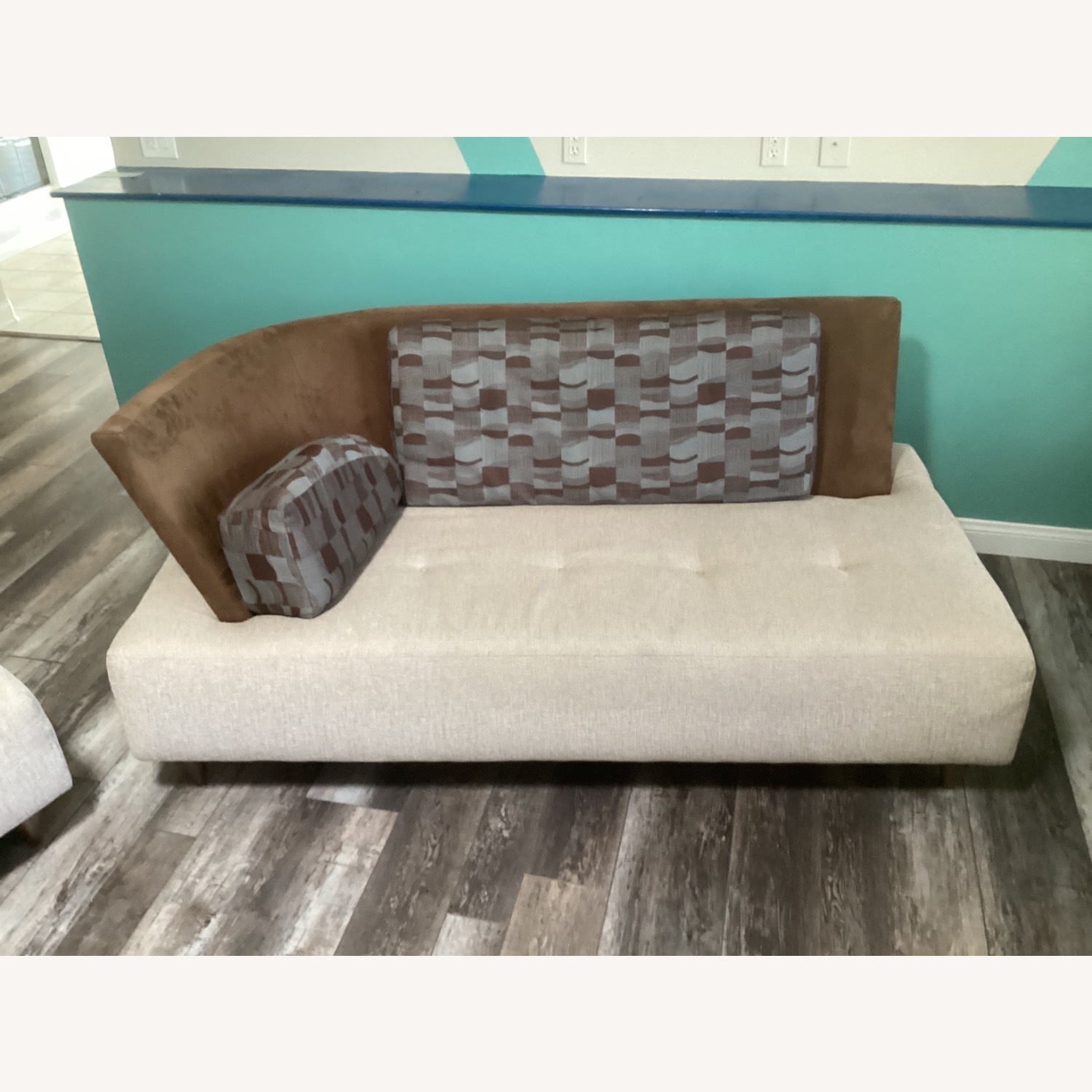 Natural Color Sectional Sofas - image-4