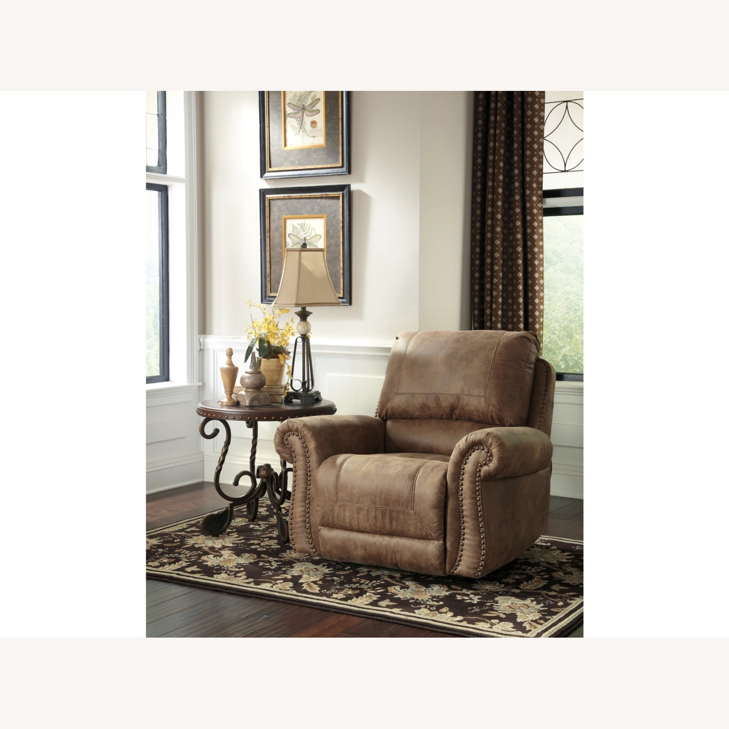 Larkinhurst Manual Rocker Recliner - image-4