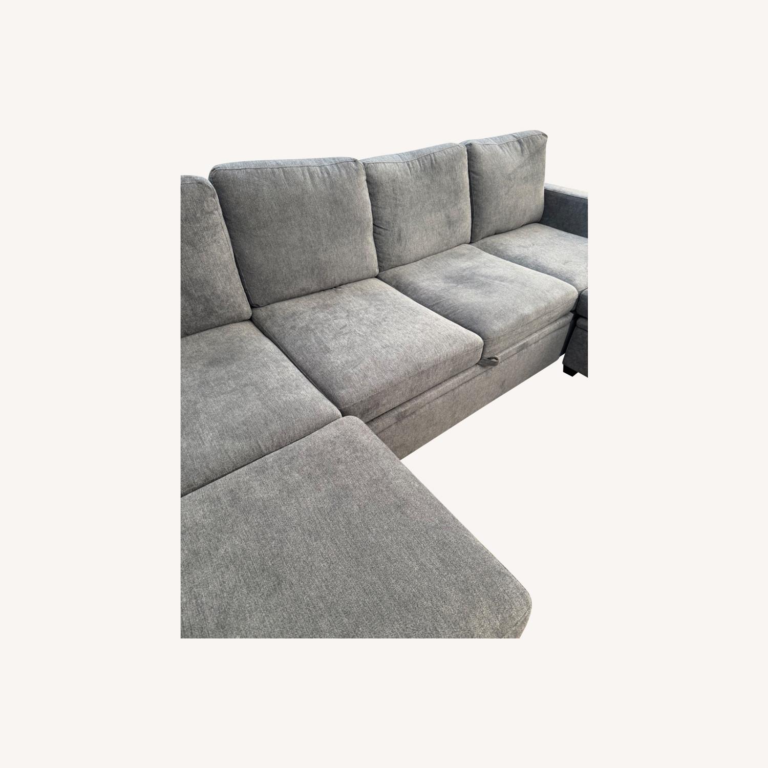 U-Shape Modular Sofa Bed - image-0