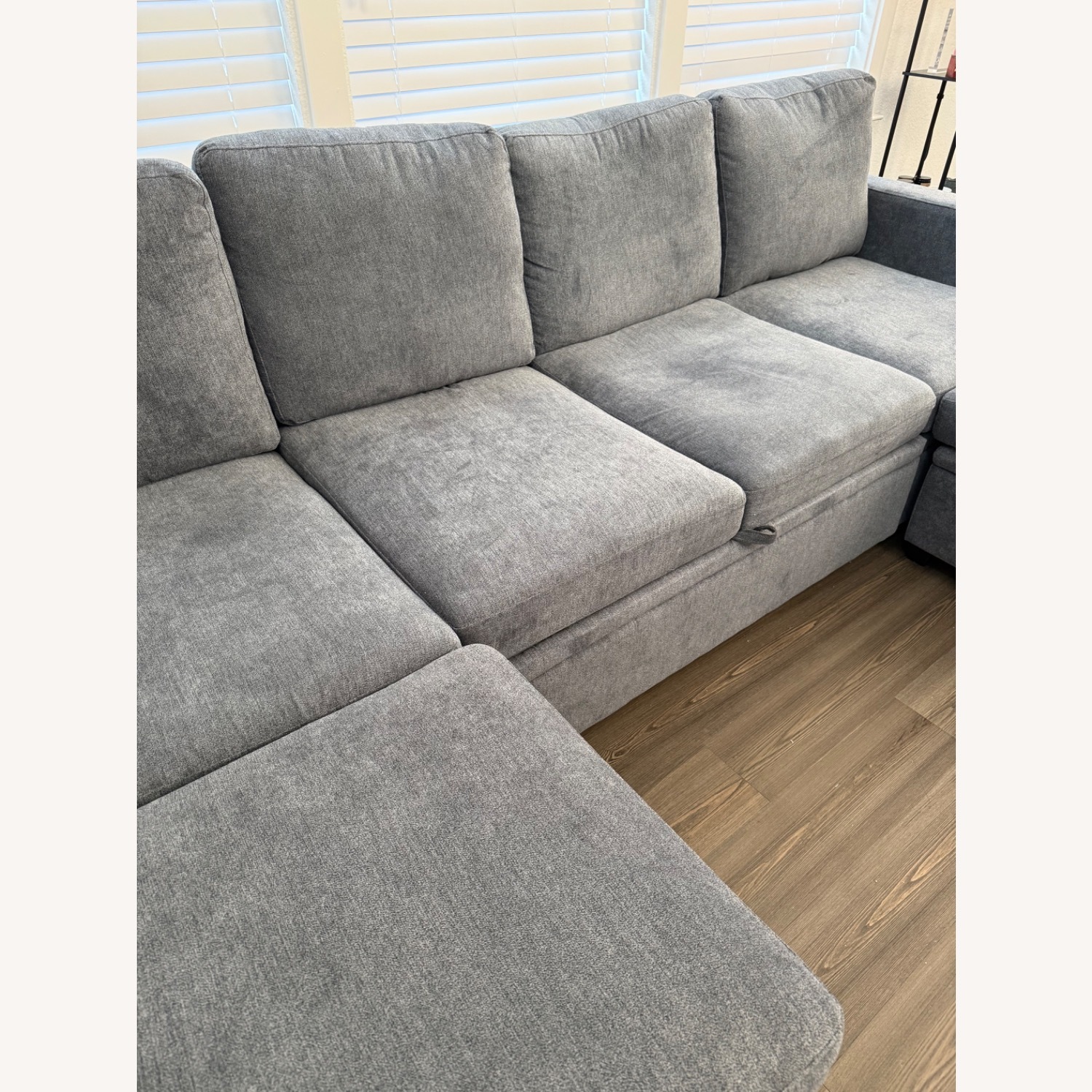 U-Shape Modular Sofa Bed - image-1