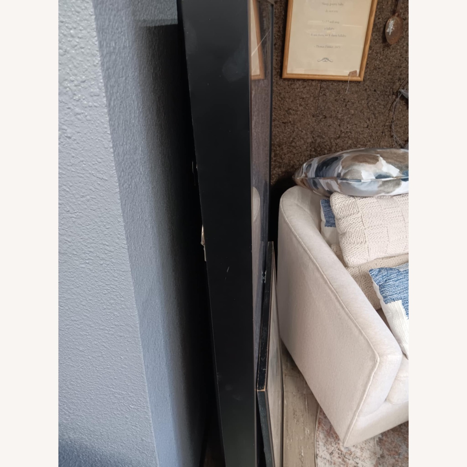 Lithograph Map of London Late 19th Century - image-3