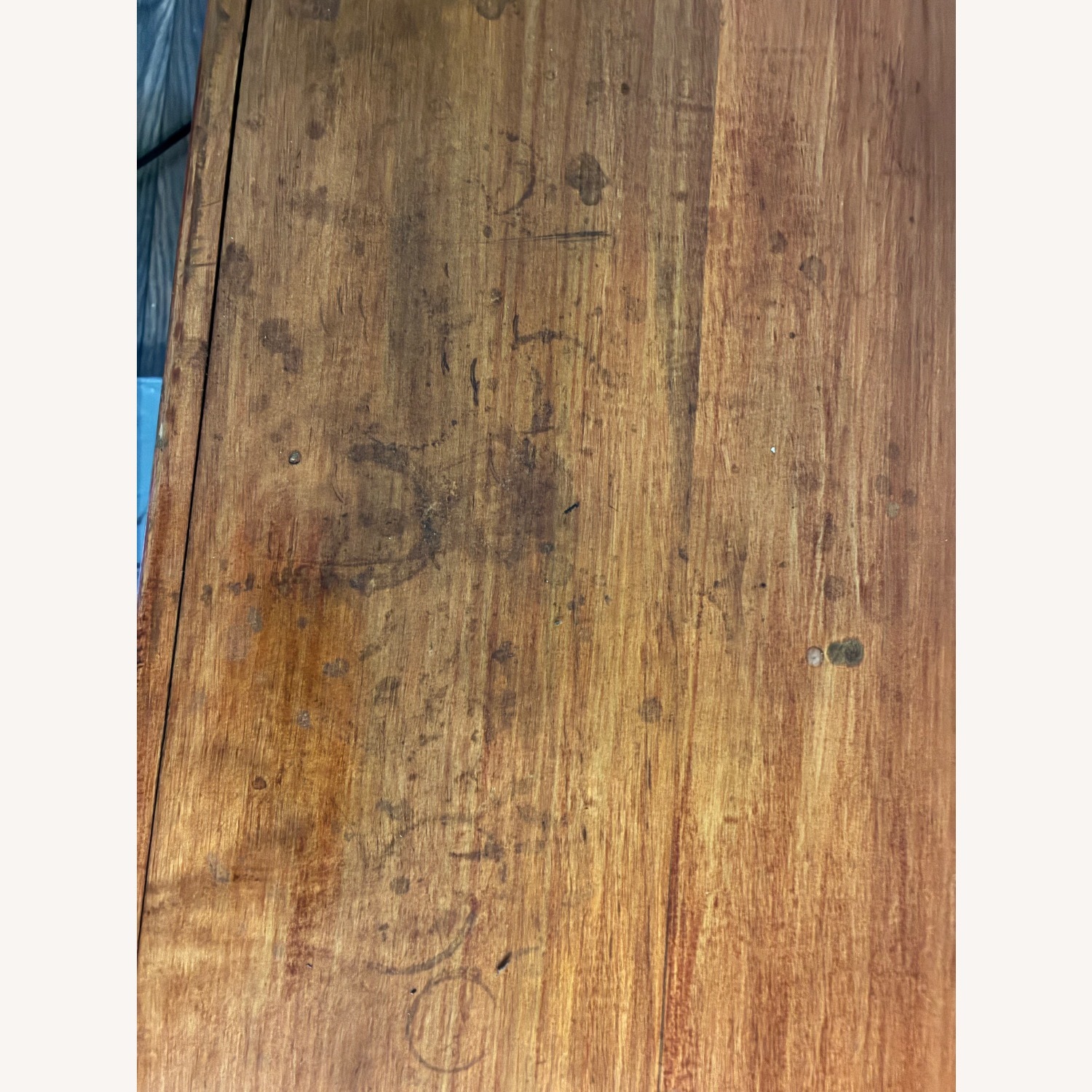 Vintage Solid Cedar Wood Chest - image-4