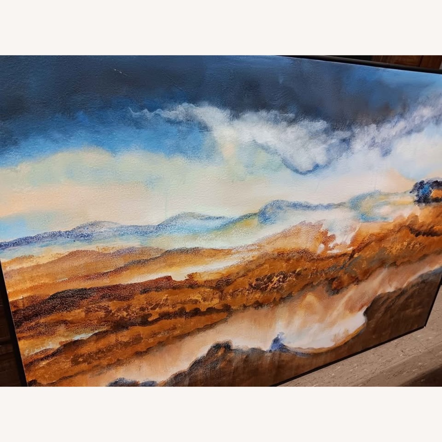 Valley Of Light 73 inch Landscape Art - image-2