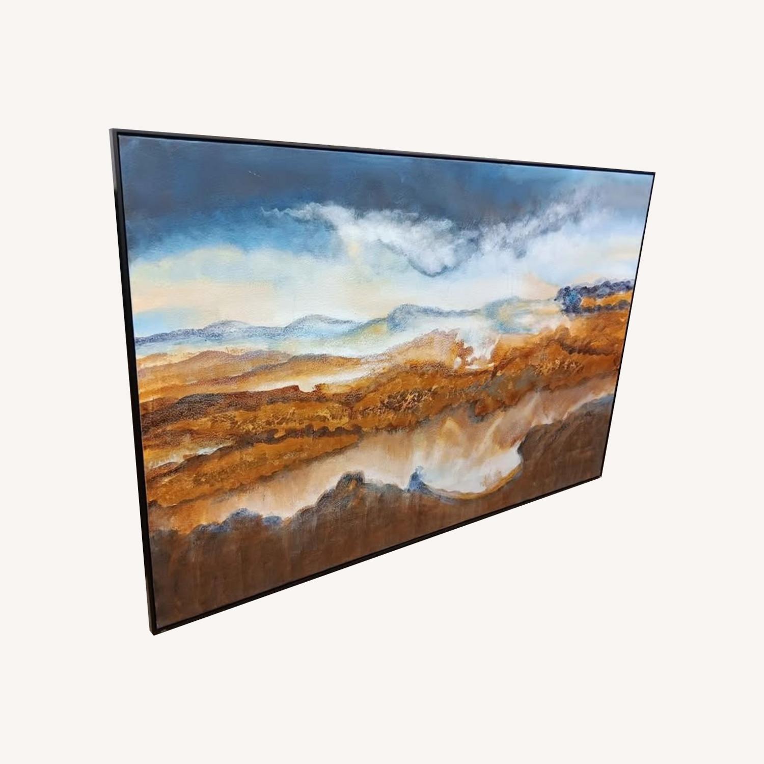 Valley Of Light 73 inch Landscape Art - image-0