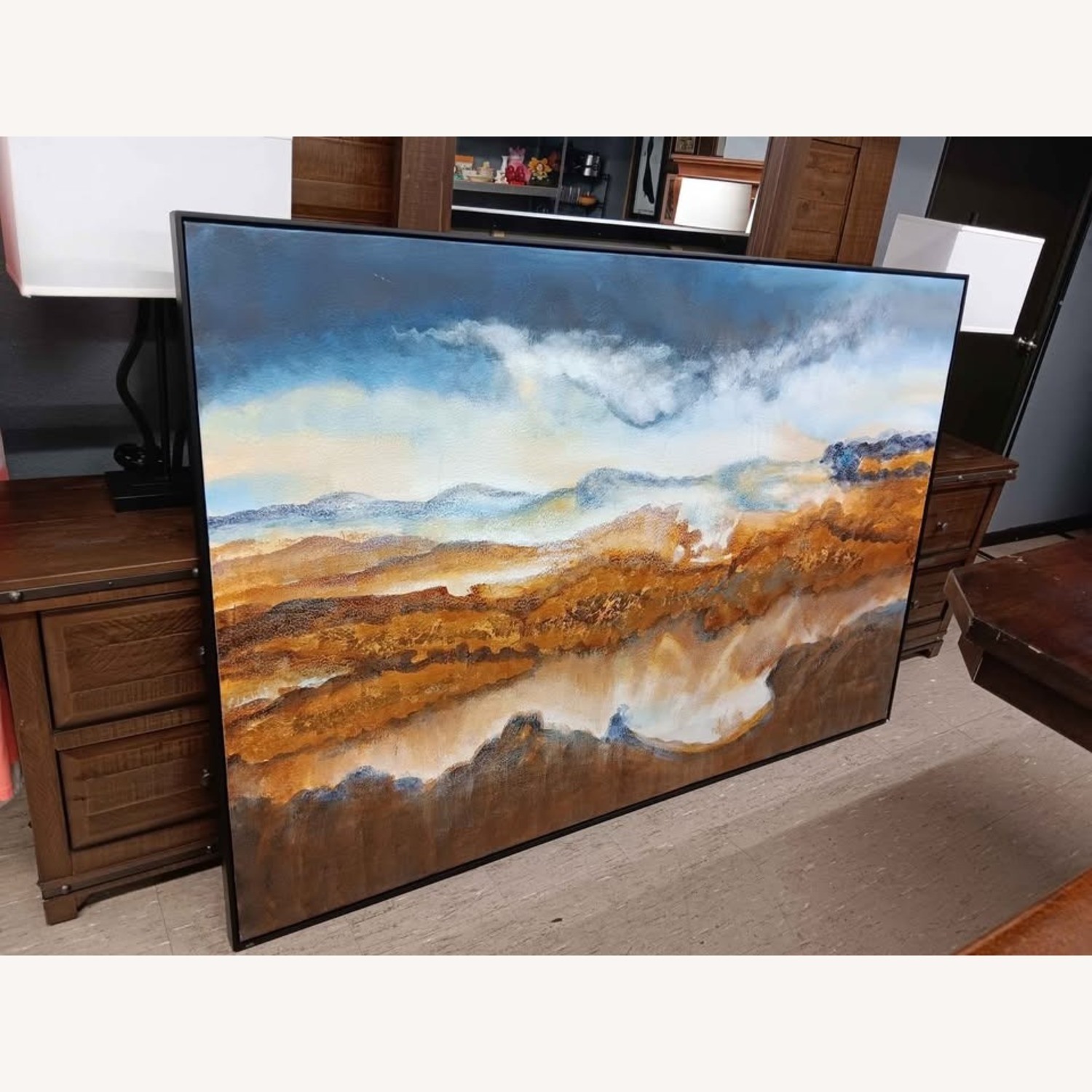 Valley Of Light 73 inch Landscape Art - image-1