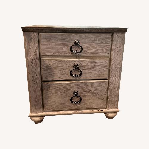 Used Willowton 2 Drawer Nightstand for sale on AptDeco