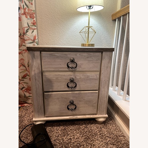 Used Willowton 2 Drawer Nightstand for sale on AptDeco