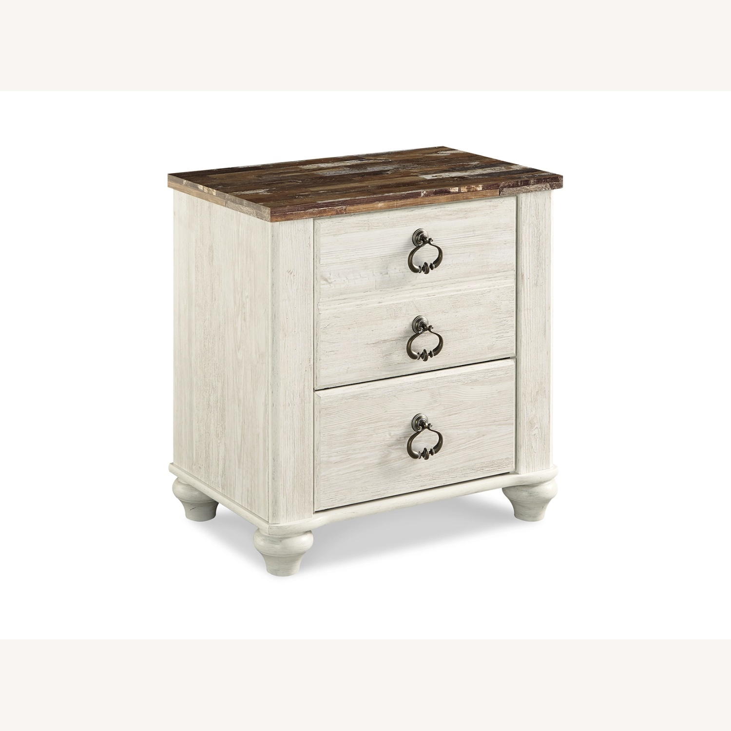 Willowton 2 Drawer Nightstand - image-5