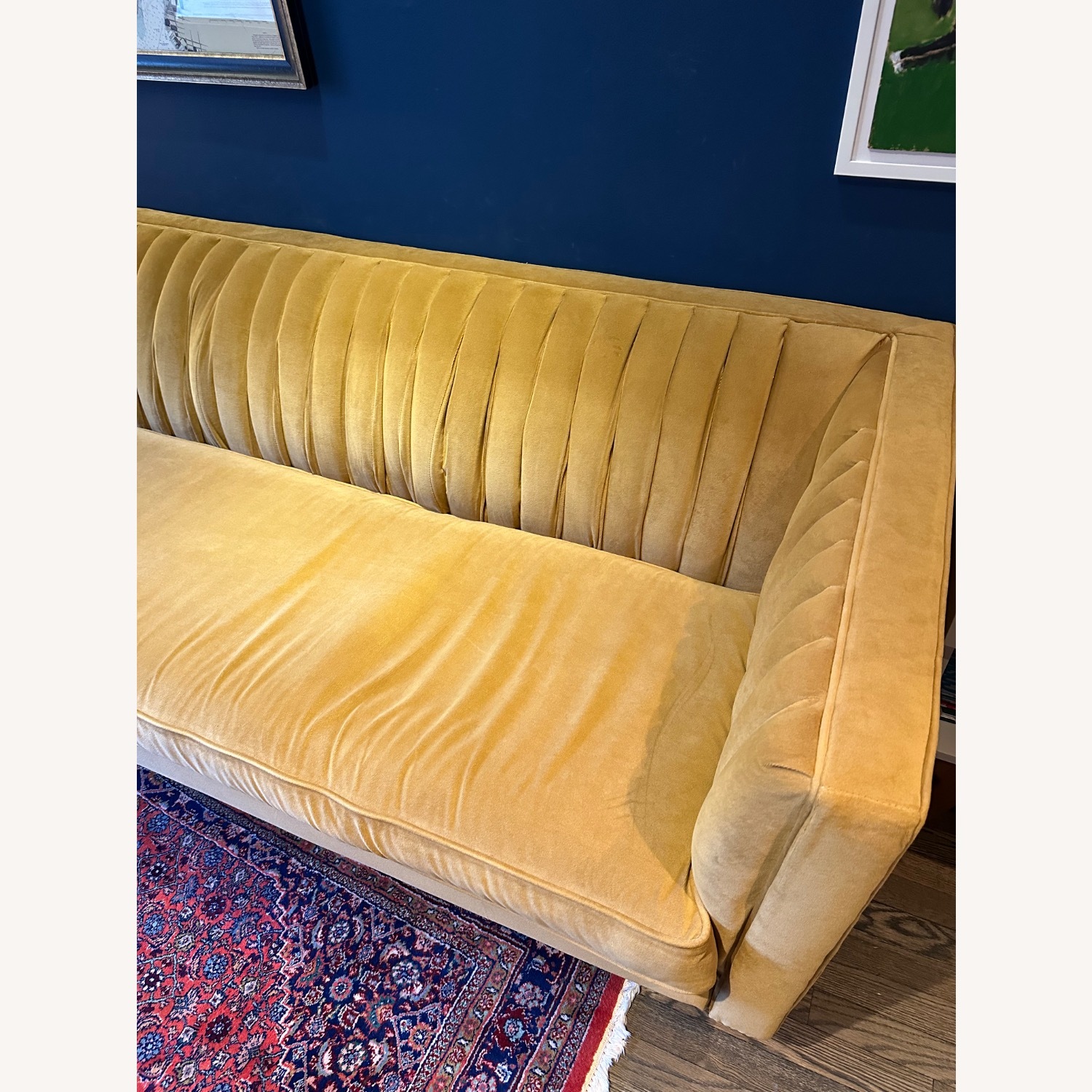 Joybird Chelsea Yellow Sofa - image-6