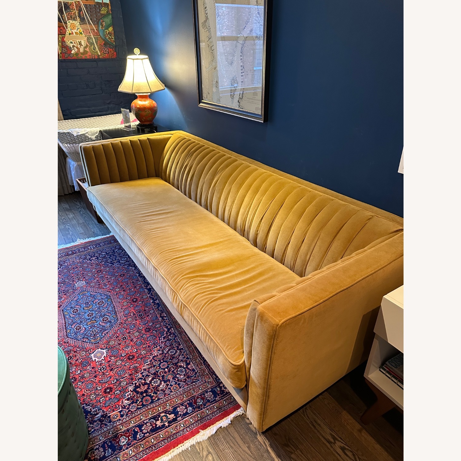 Joybird Chelsea Yellow Sofa - image-1