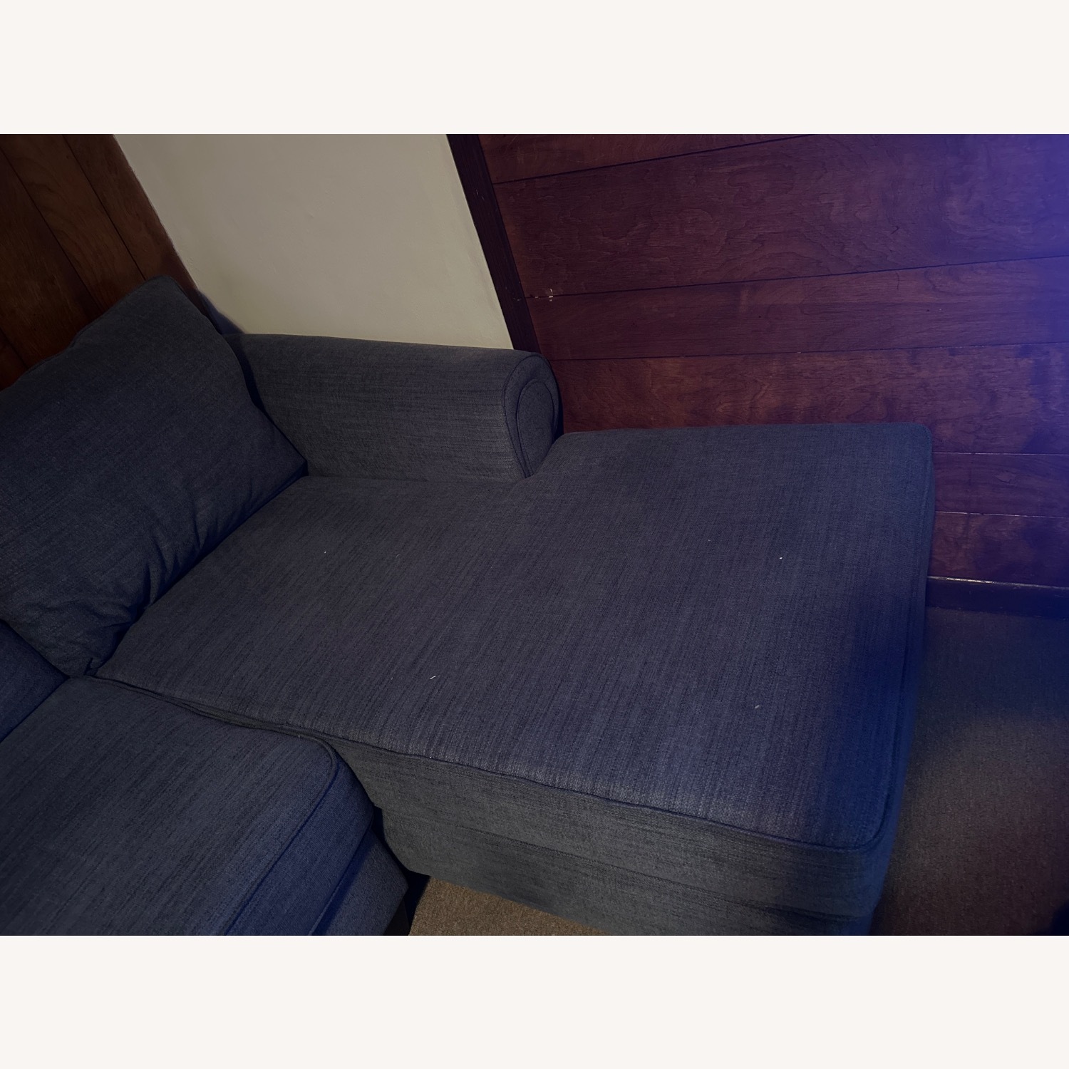 Raymour & Flanigan Chaise Sofa - image-7