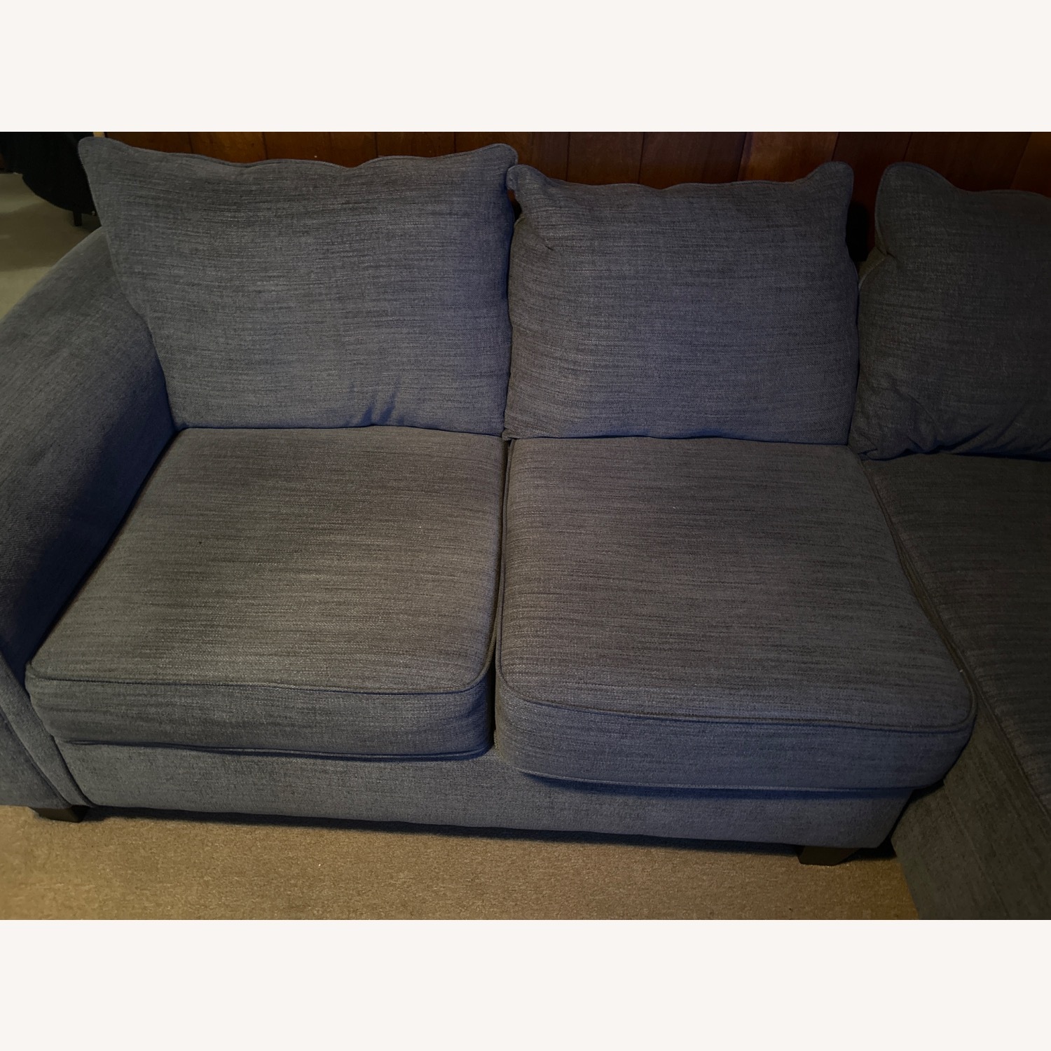 Raymour & Flanigan Chaise Sofa - image-6