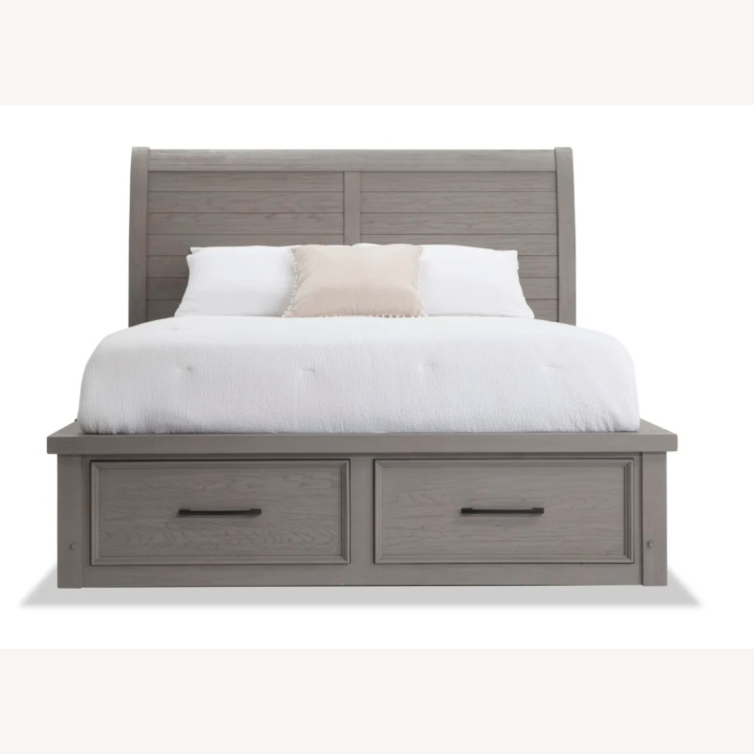 Hudson Grey Storage Bed - image-4