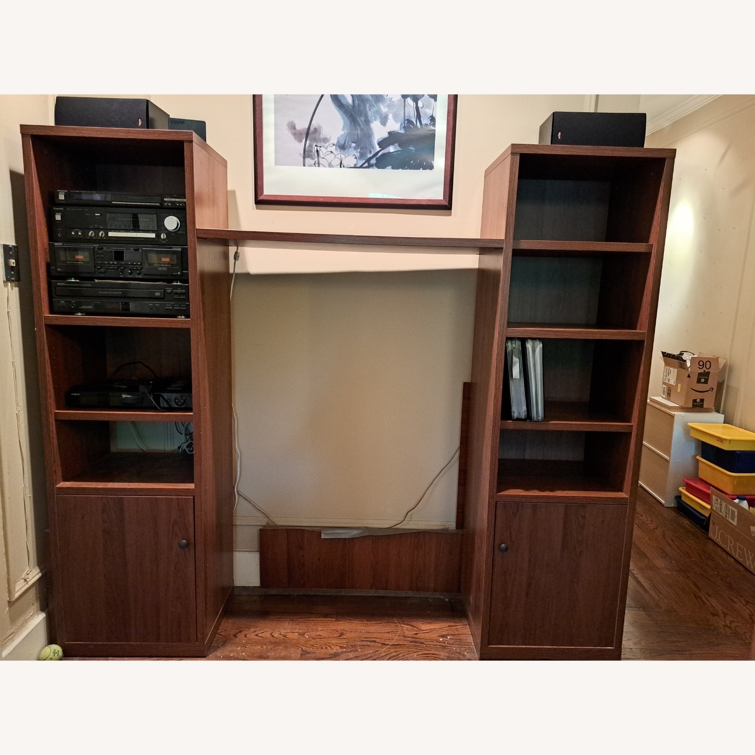Wall Unit / Bookcases / Entertainment Center - image-3