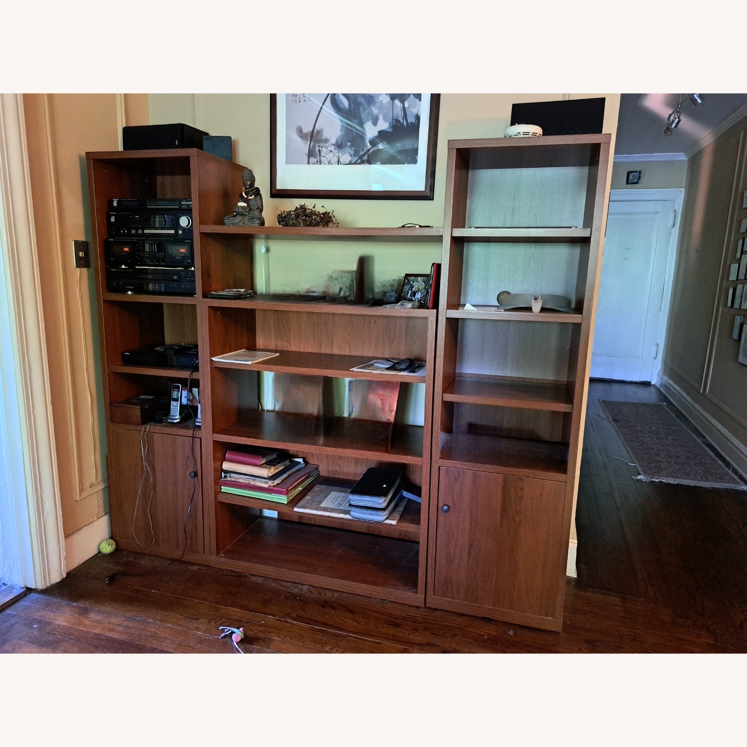 Wall Unit / Bookcases / Entertainment Center - image-1